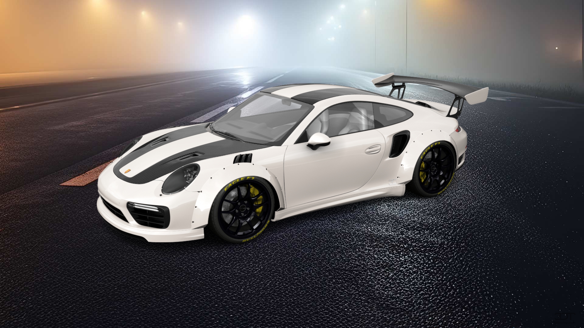 Porsche 911 Turbo S 2 Door Coupe 2014