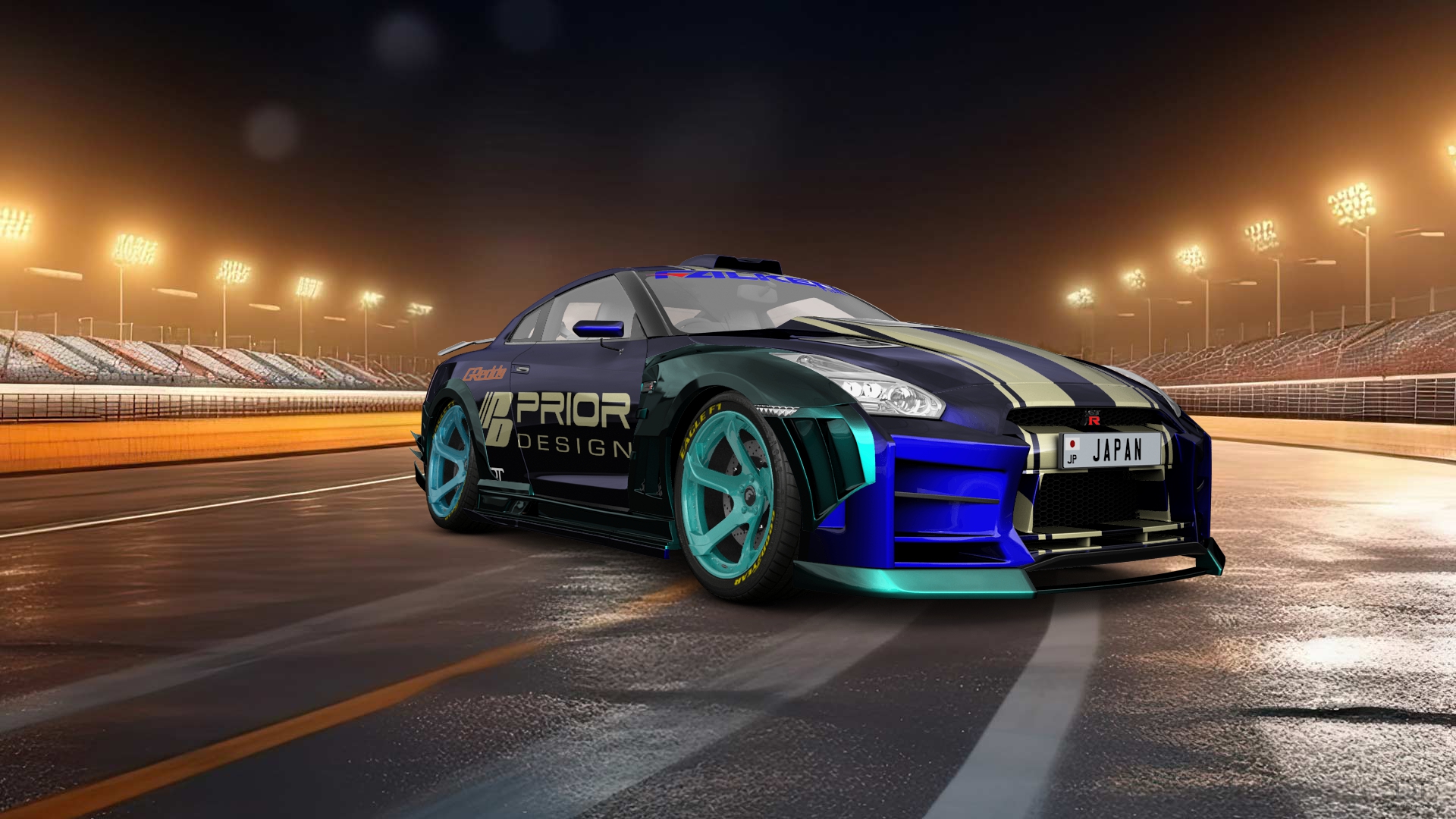 Nissan GT-R 2 Door Coupe 2010 tuning