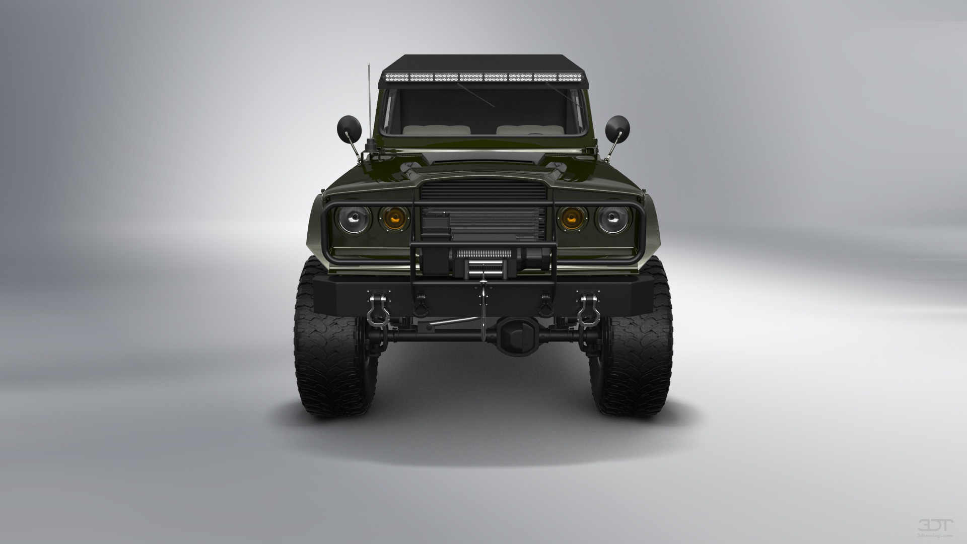 Jeep Kaiser M715 2 Door pickup truck 1968