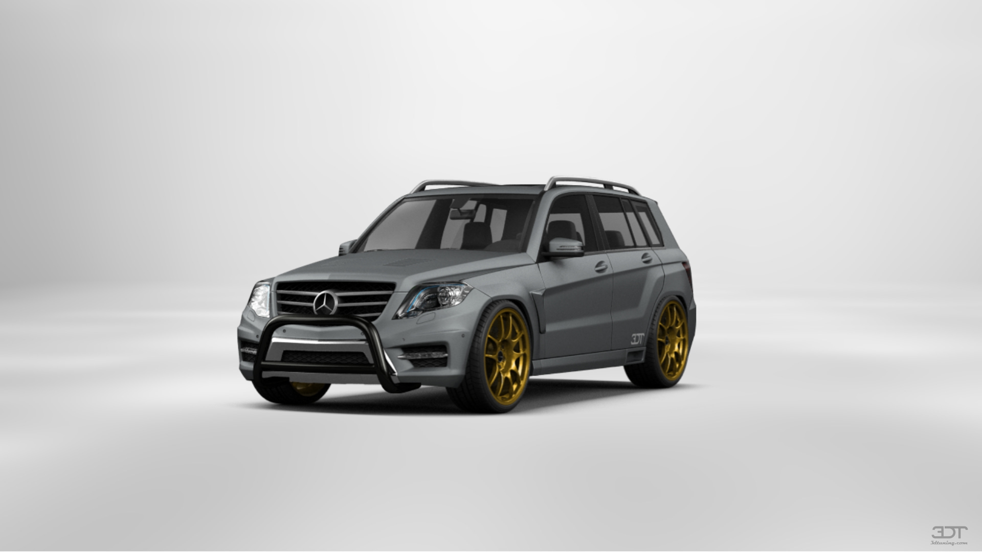 Mercedes GLK class SUV 2013