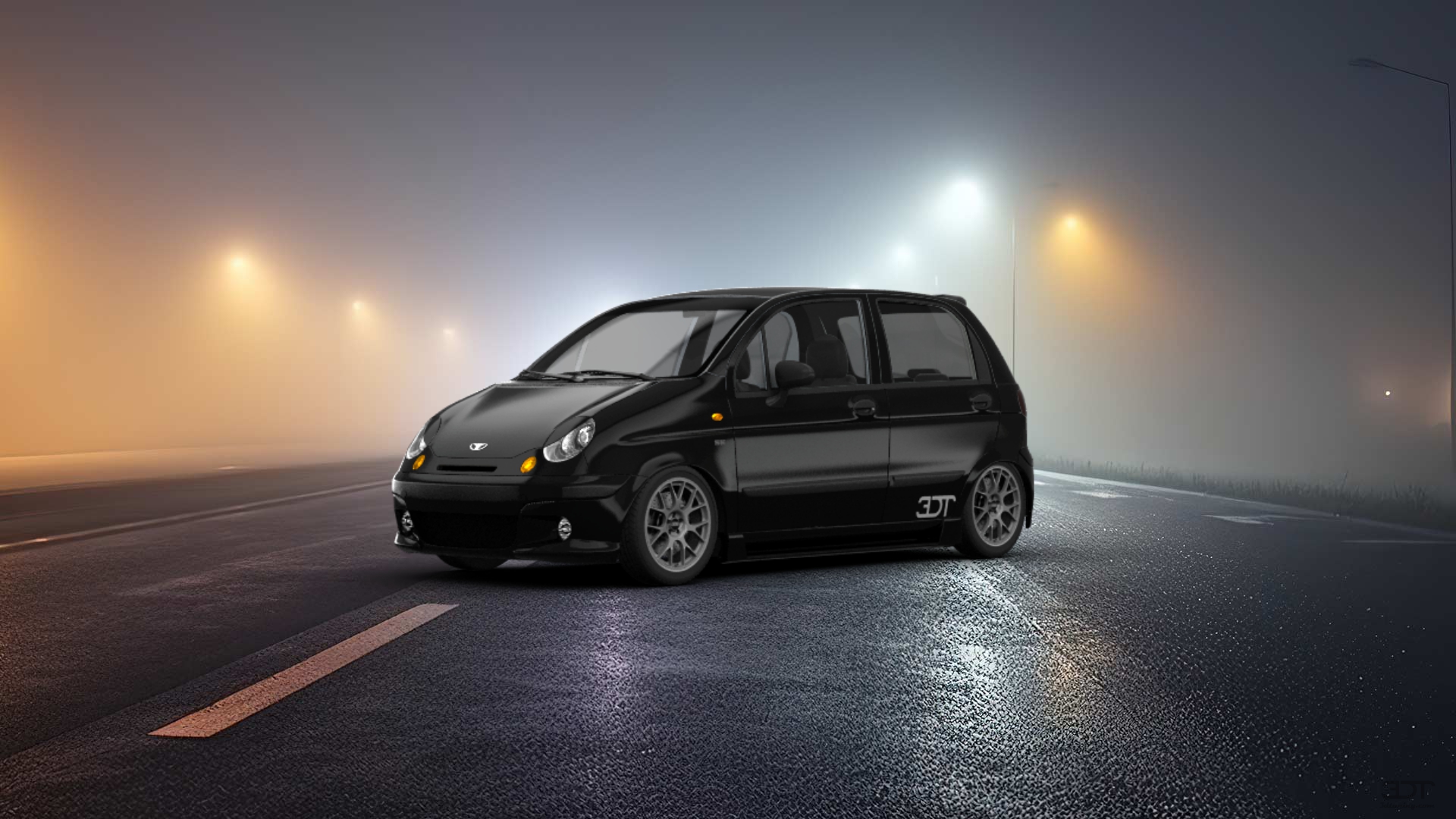 Daewoo Matiz M 150 5 Door Hatchback 2000