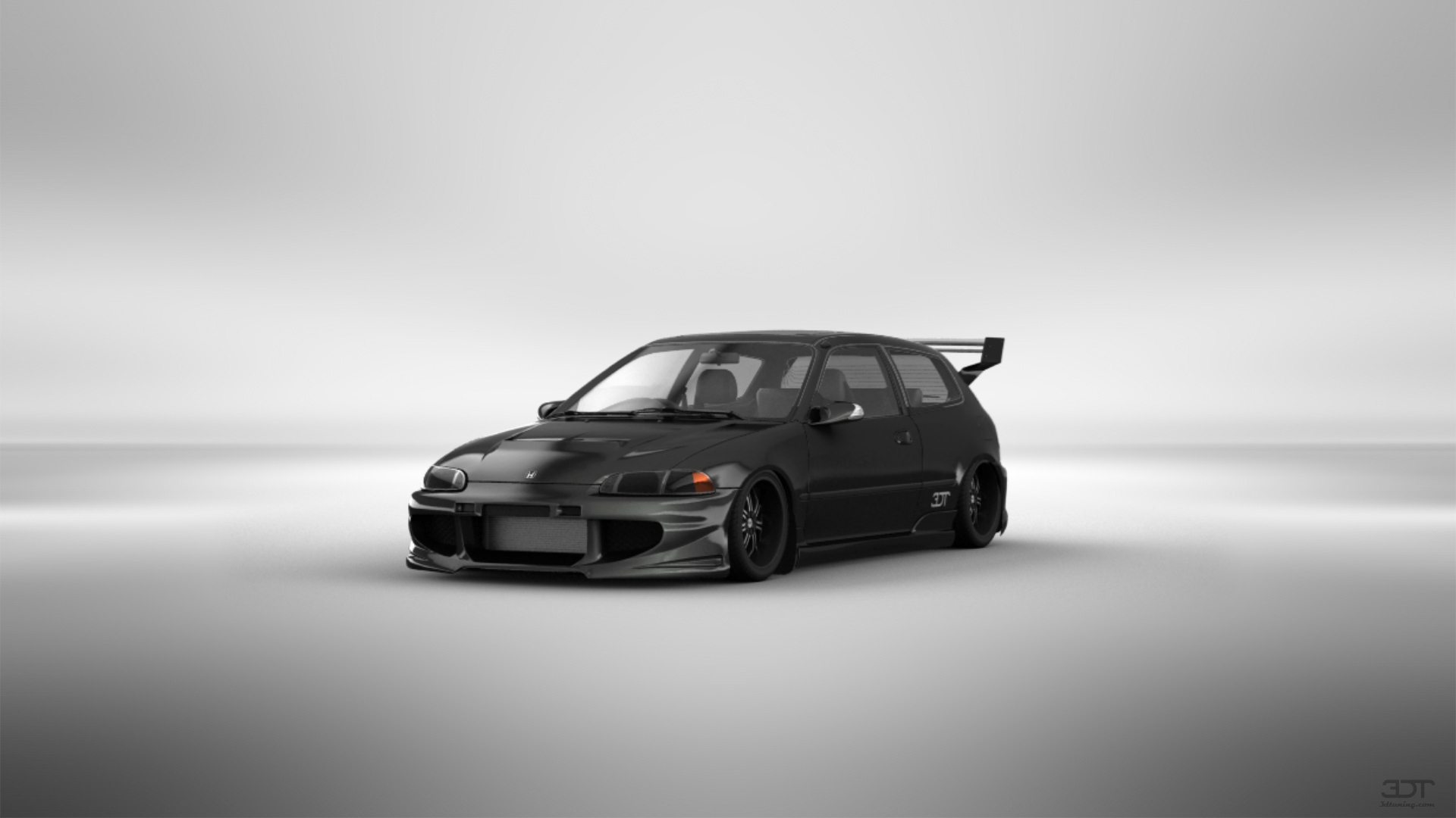 Honda Civic 3 Door Hatchback 1992 tuning