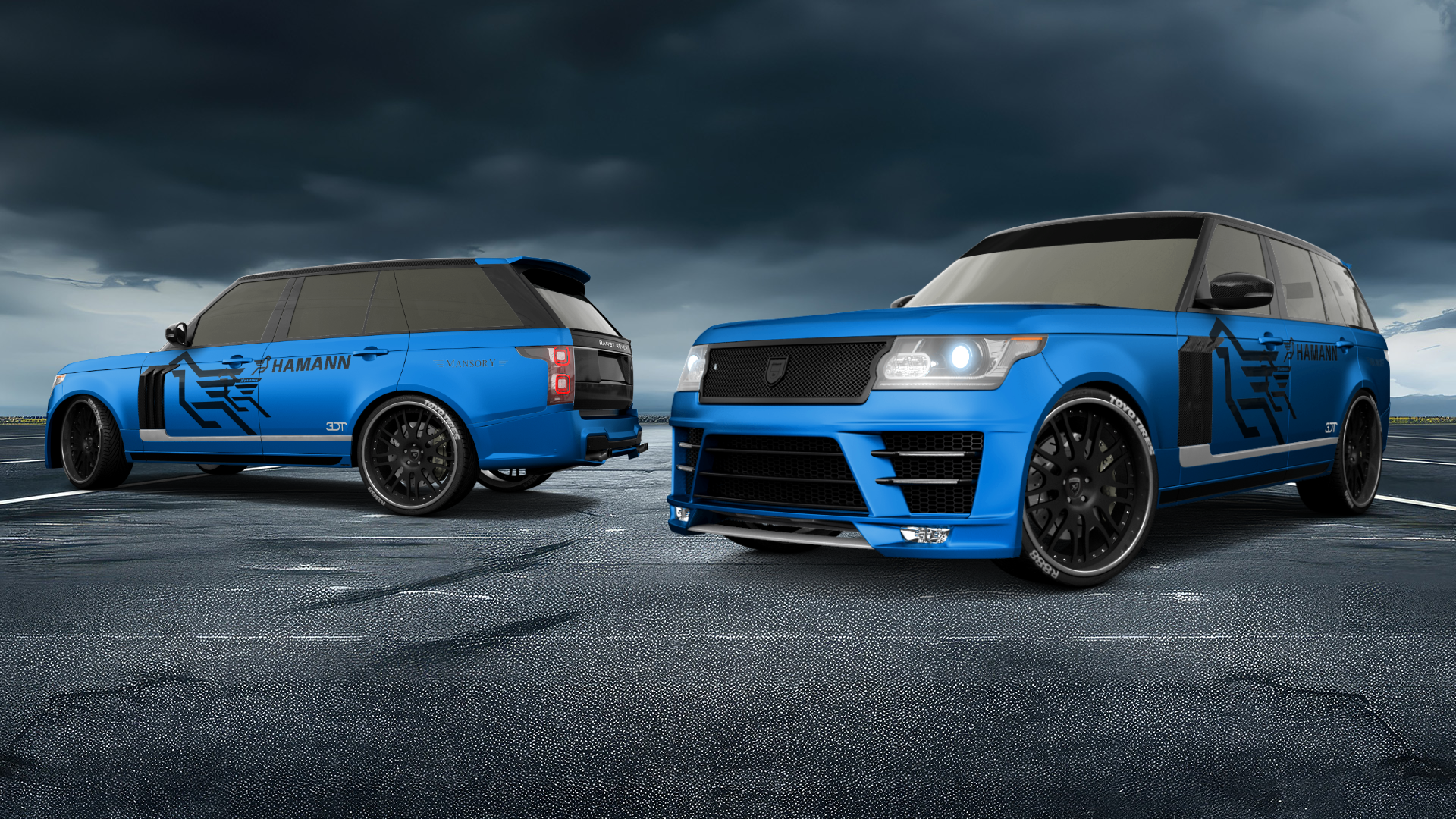 Range Rover Range Rover 5 Door SUV 2013 tuning