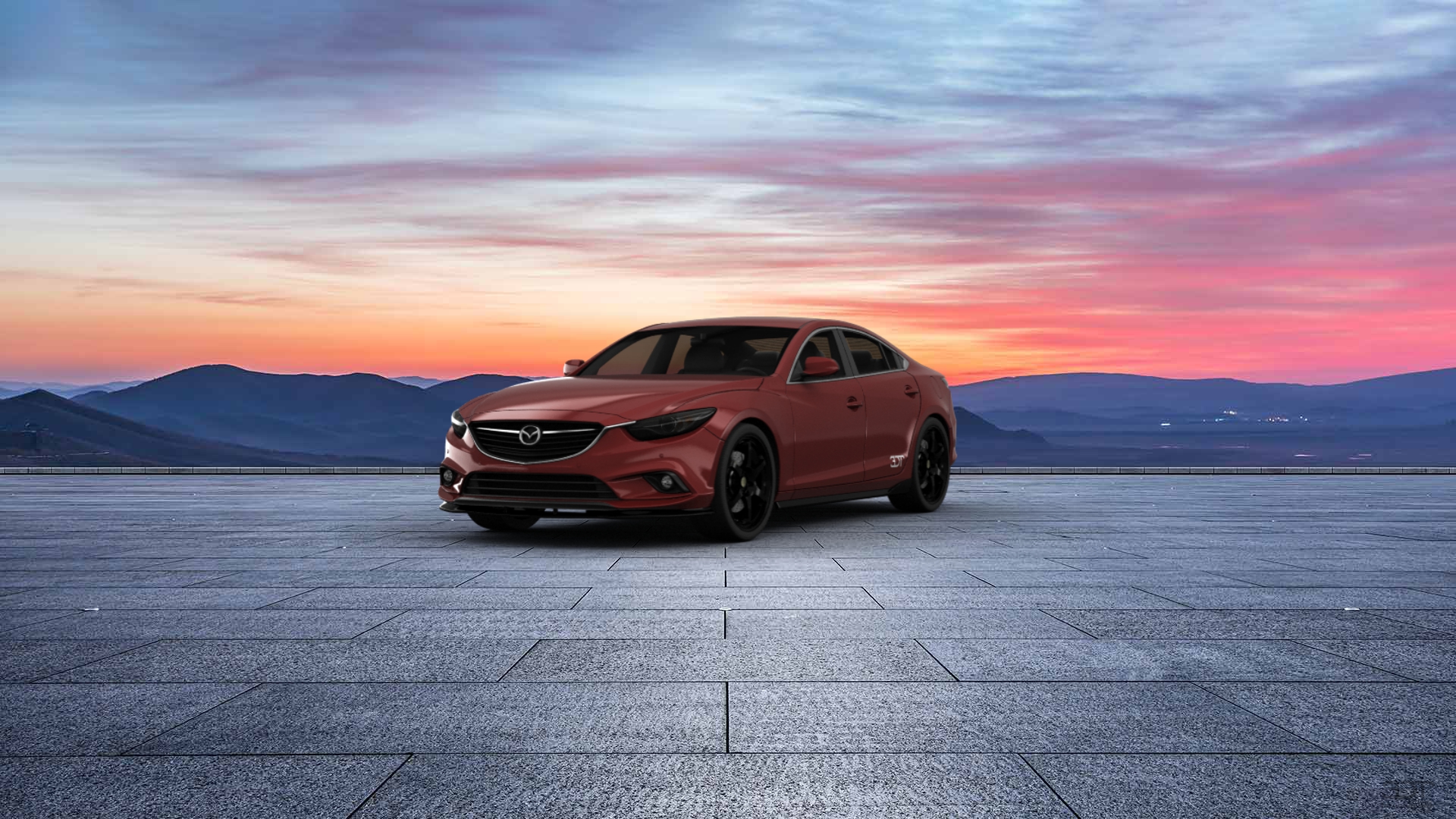 Mazda 6 Sedan 2014 tuning