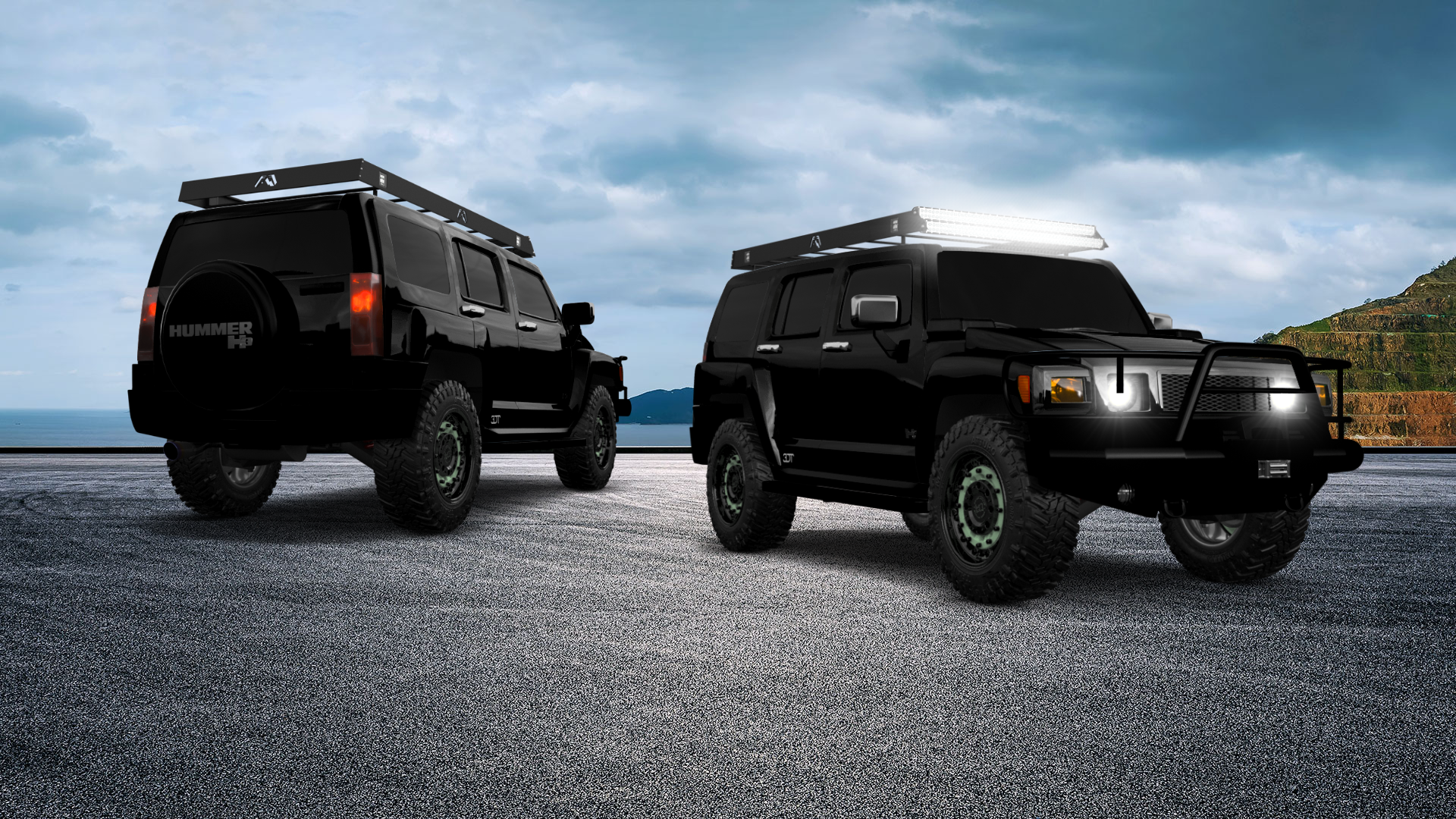 Hummer H3 4 Door SUV 2006