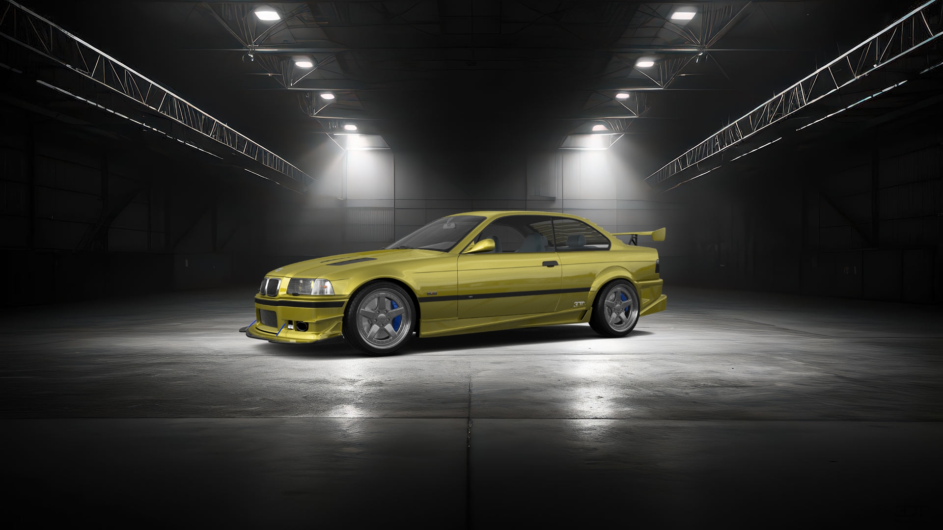 BMW 3 Series 2 Door Coupe 1993