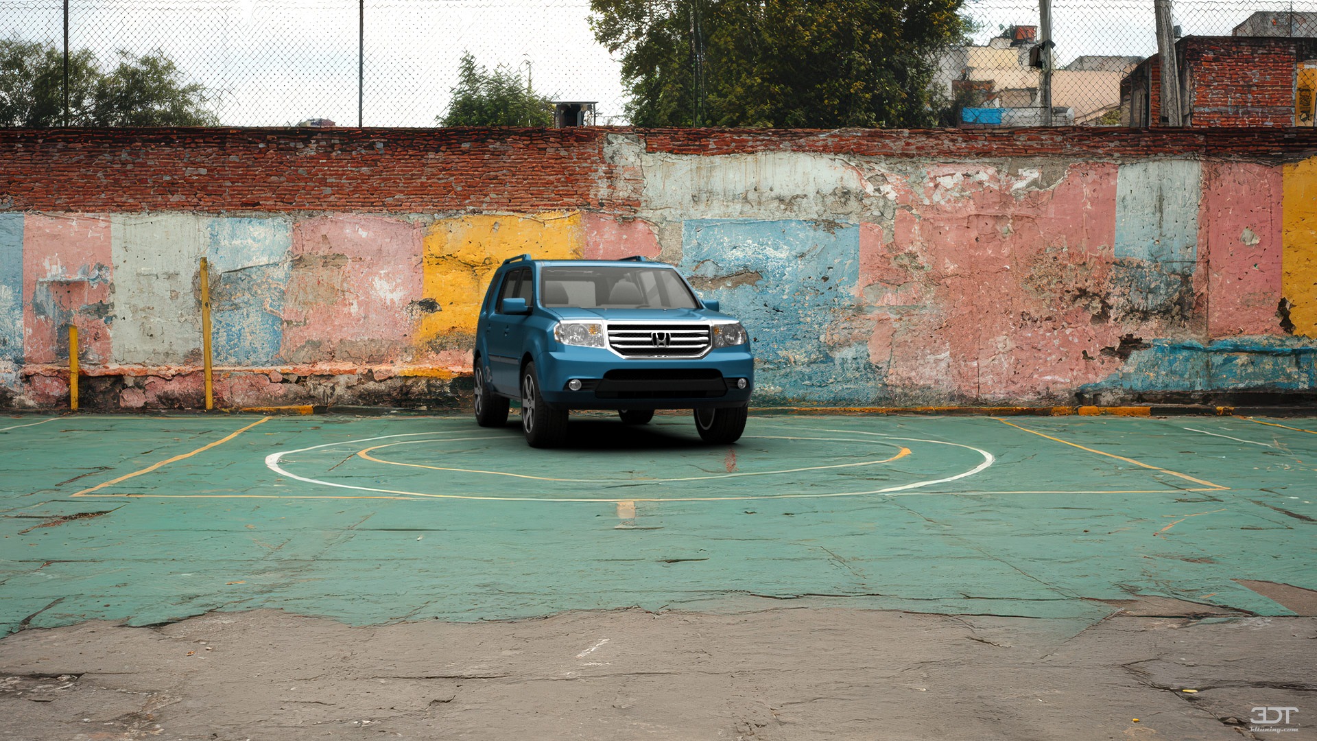 Honda Pilot SUV 2012 tuning