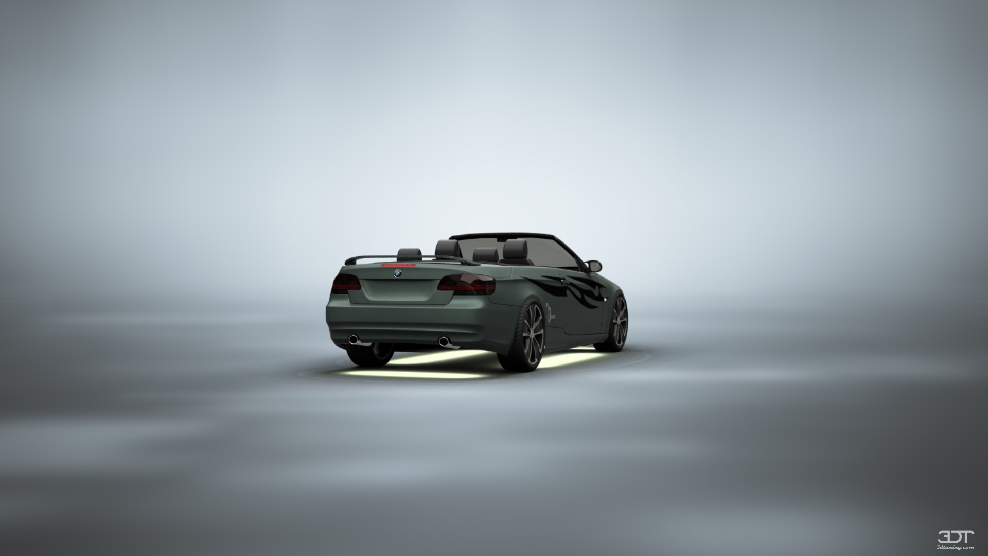 BMW 3 Series Convertible 2007 Images