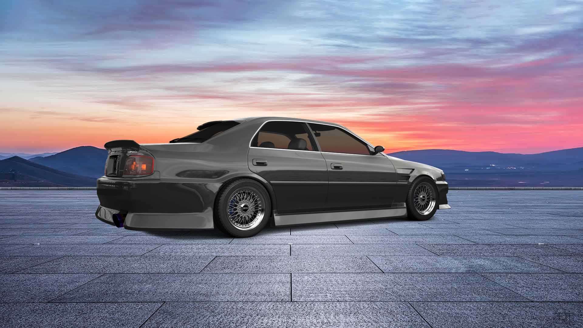 Toyota Chaser X100 Sedan 2000