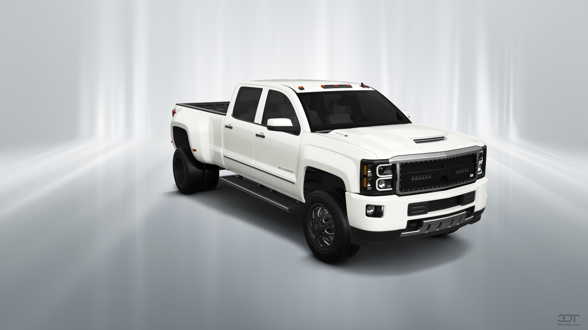 Chevrolet Silverado 3500 4 Door pickup truck 2015 tuning