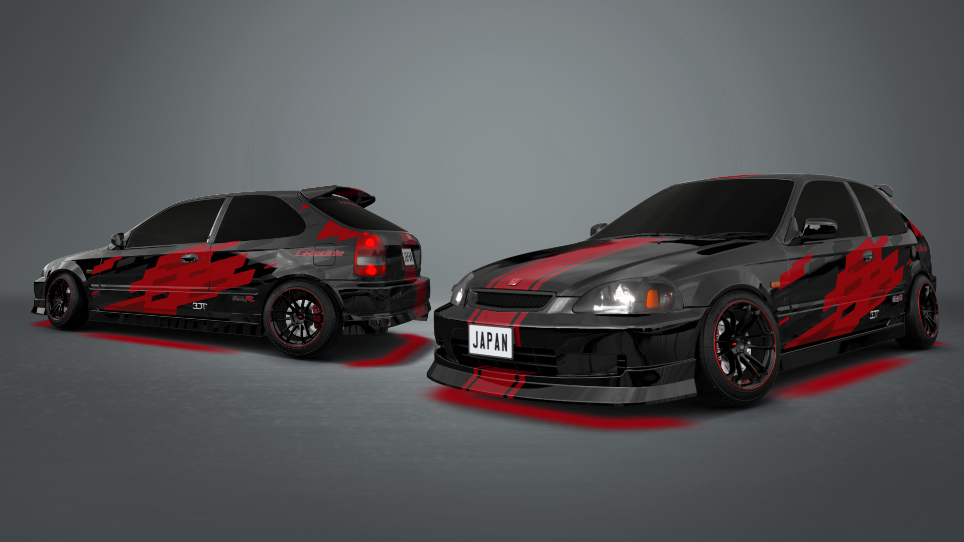 Honda Civic 3 Door Hatchback 1997