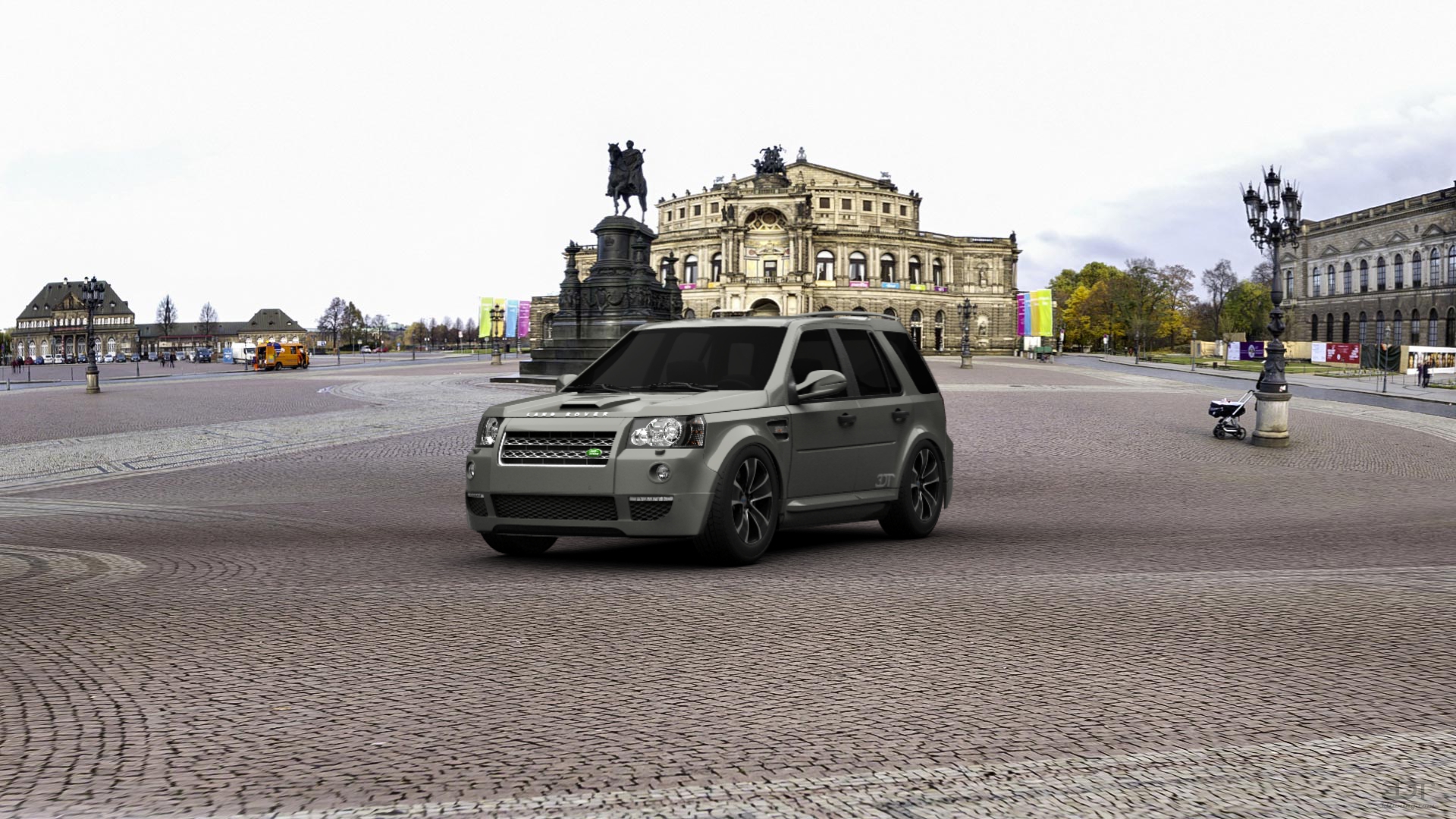Range Rover Freelander Crossover 2011 tuning