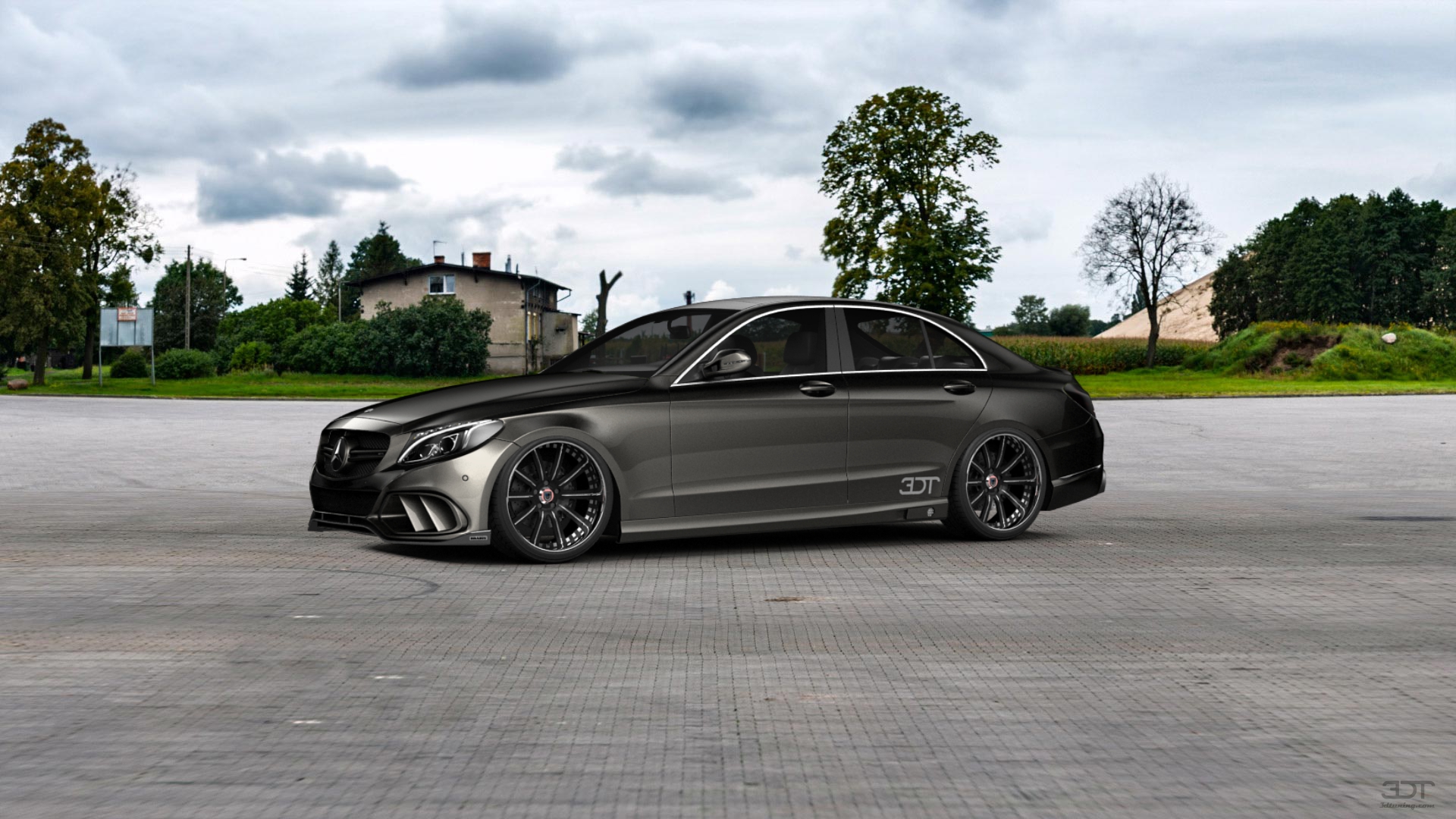 Mercedes C63 S Sedan 2015