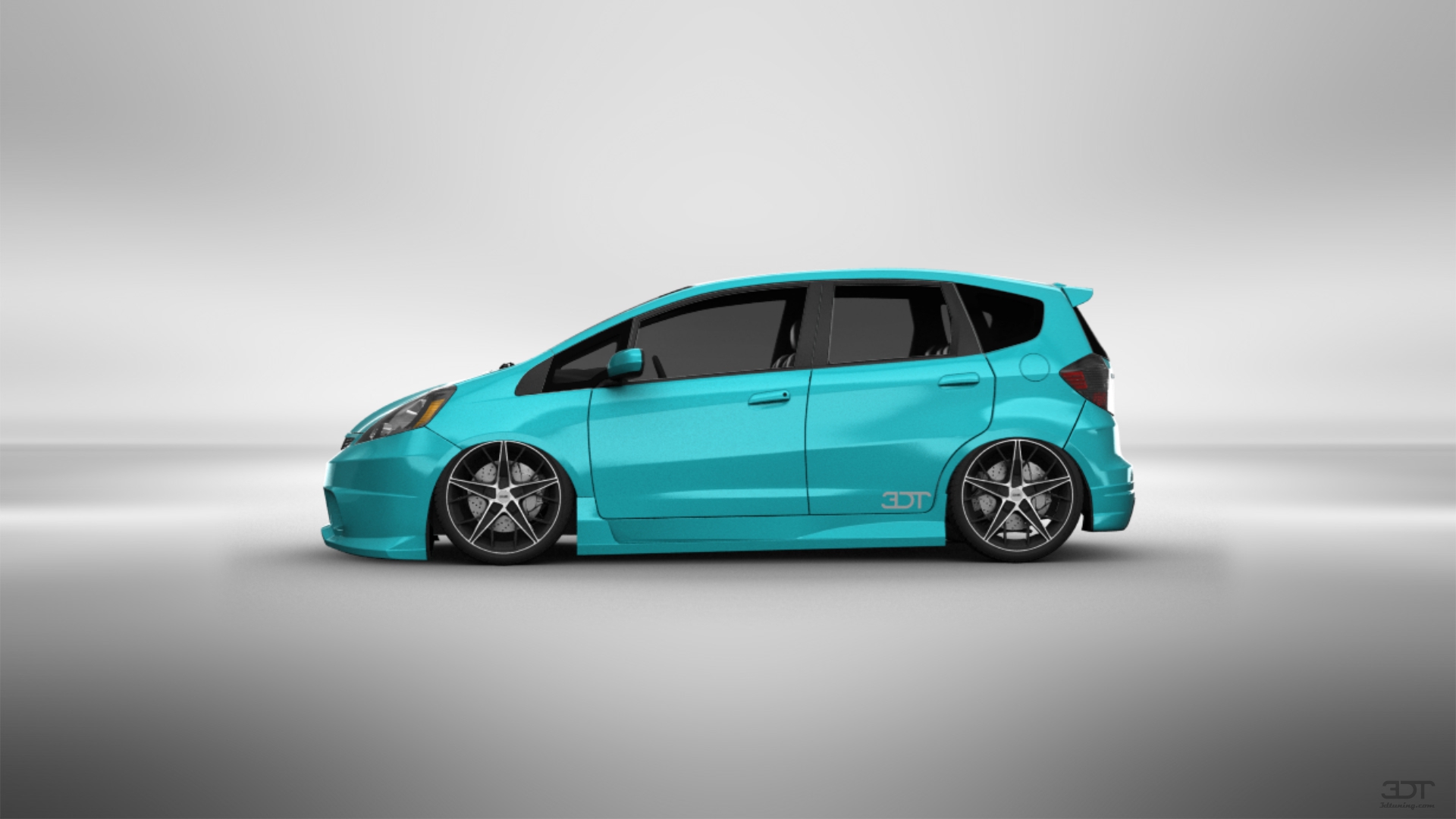 Honda Fit Sport 5 Door Hatchback 2009
