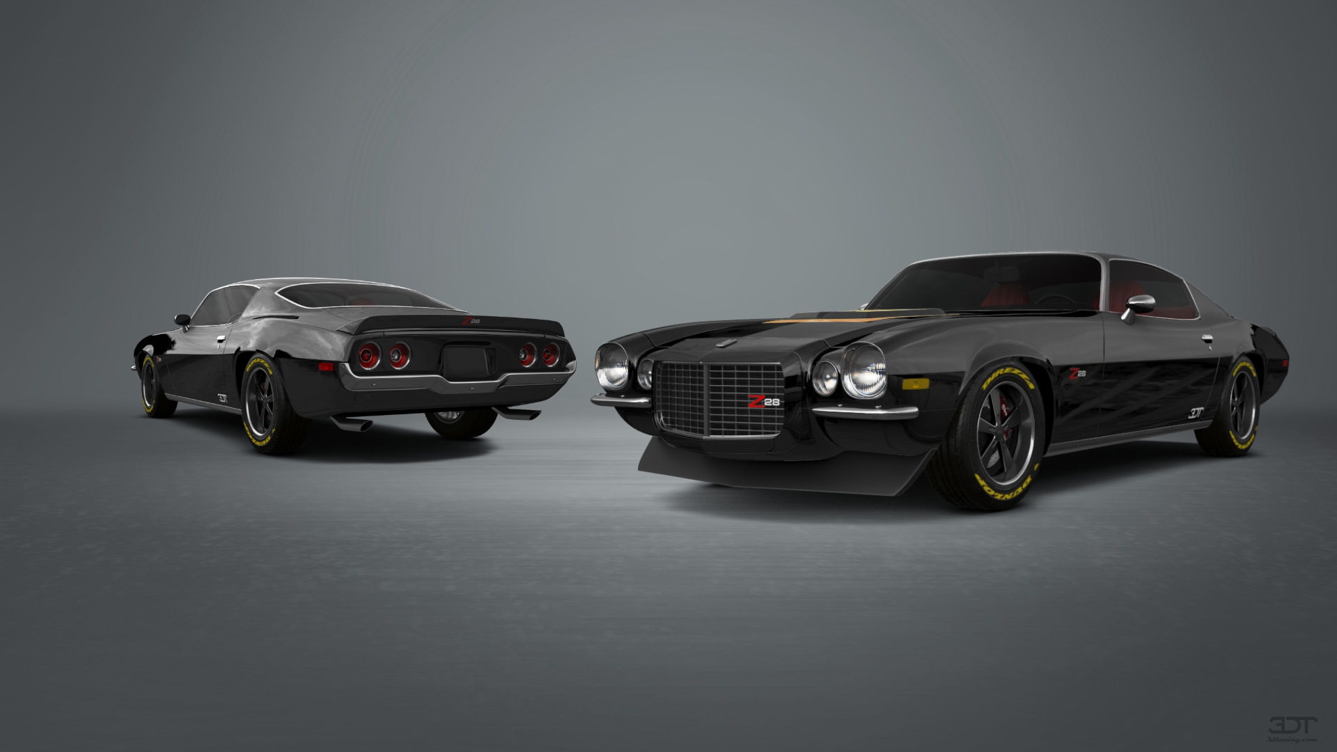 Chevrolet Camaro Z28 2 Door Coupe 1970