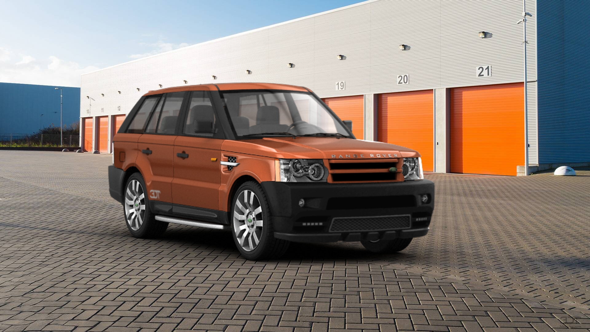 Range Rover Sport SUV 2004 Images