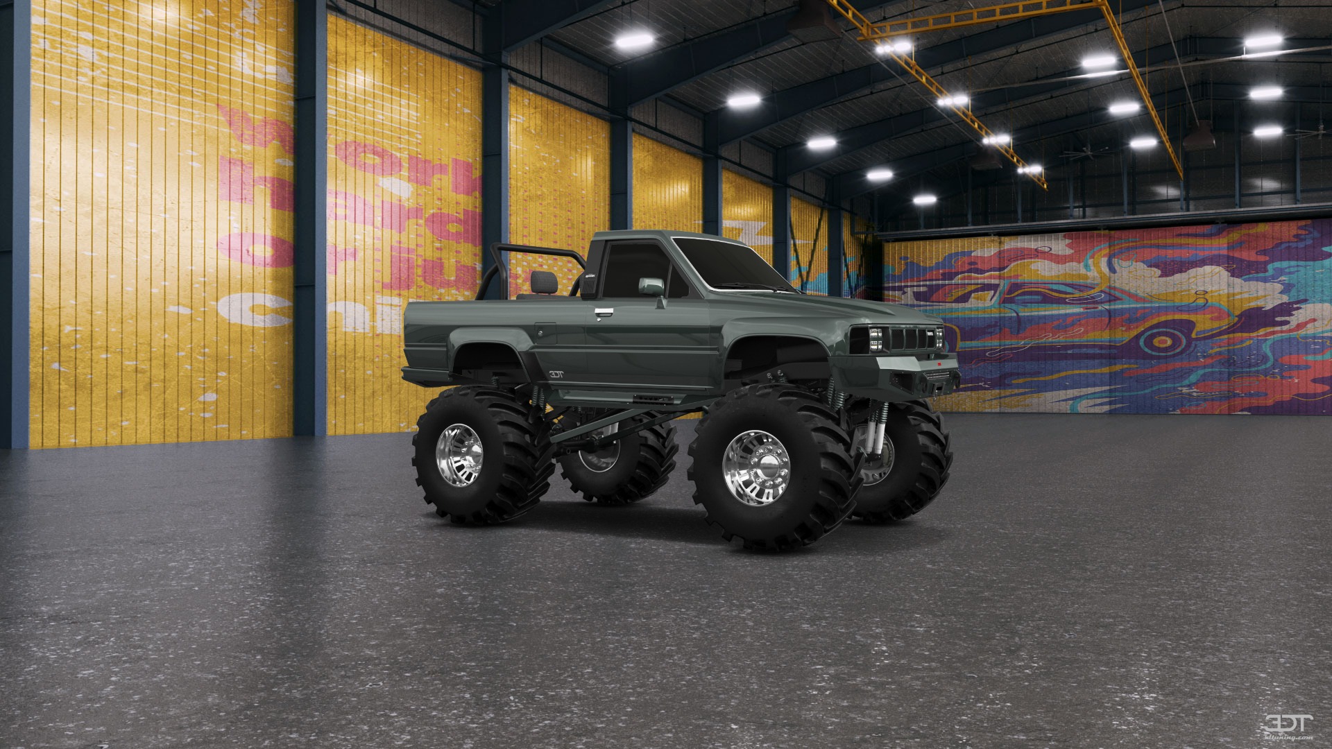 Toyota 4Runner 3 Door SUV 1984 tuning