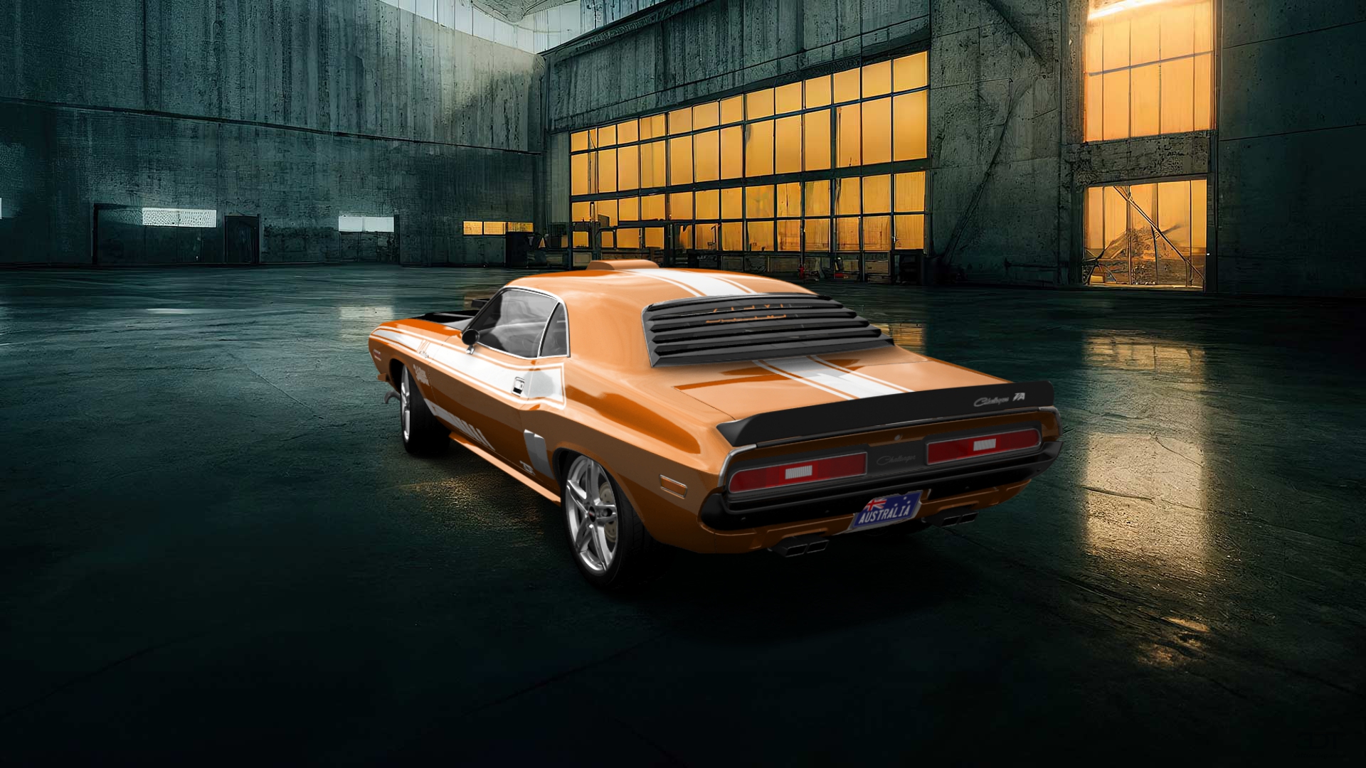 Dodge Challenger 2 Door Coupe 1970