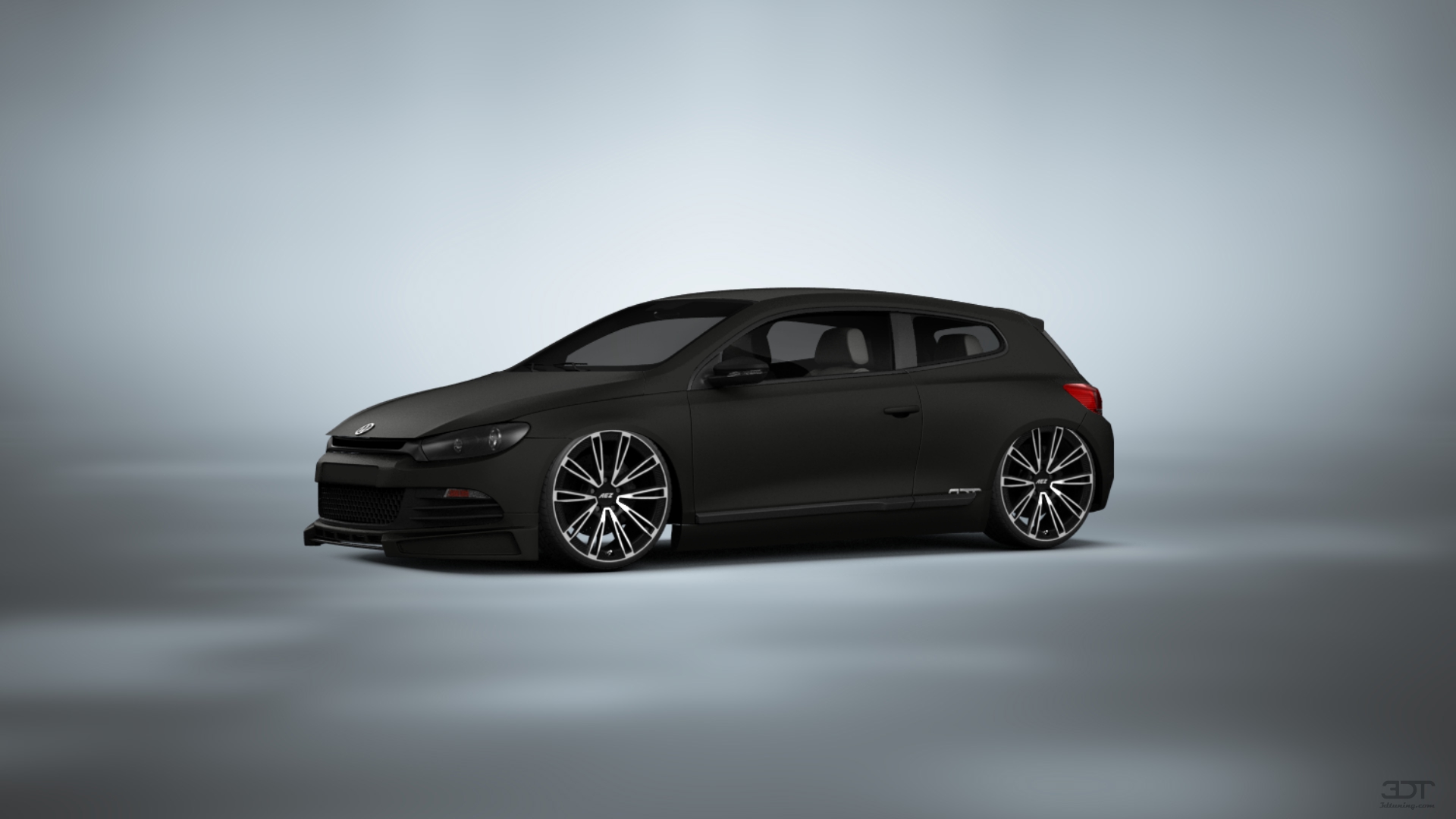 Volkswagen Scirocco R 3 Door Hatchback 2010 tuning