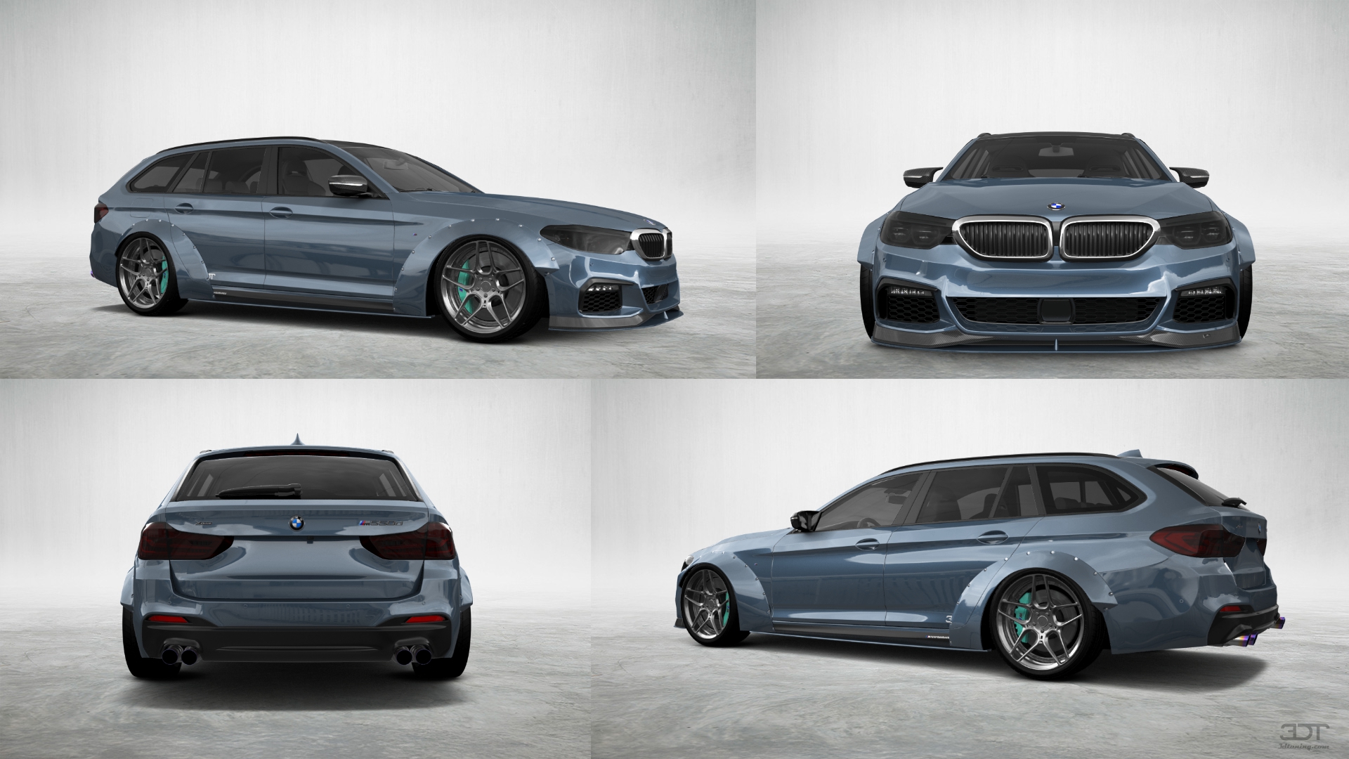 BMW 5 Series 5 door Wagon 2018
