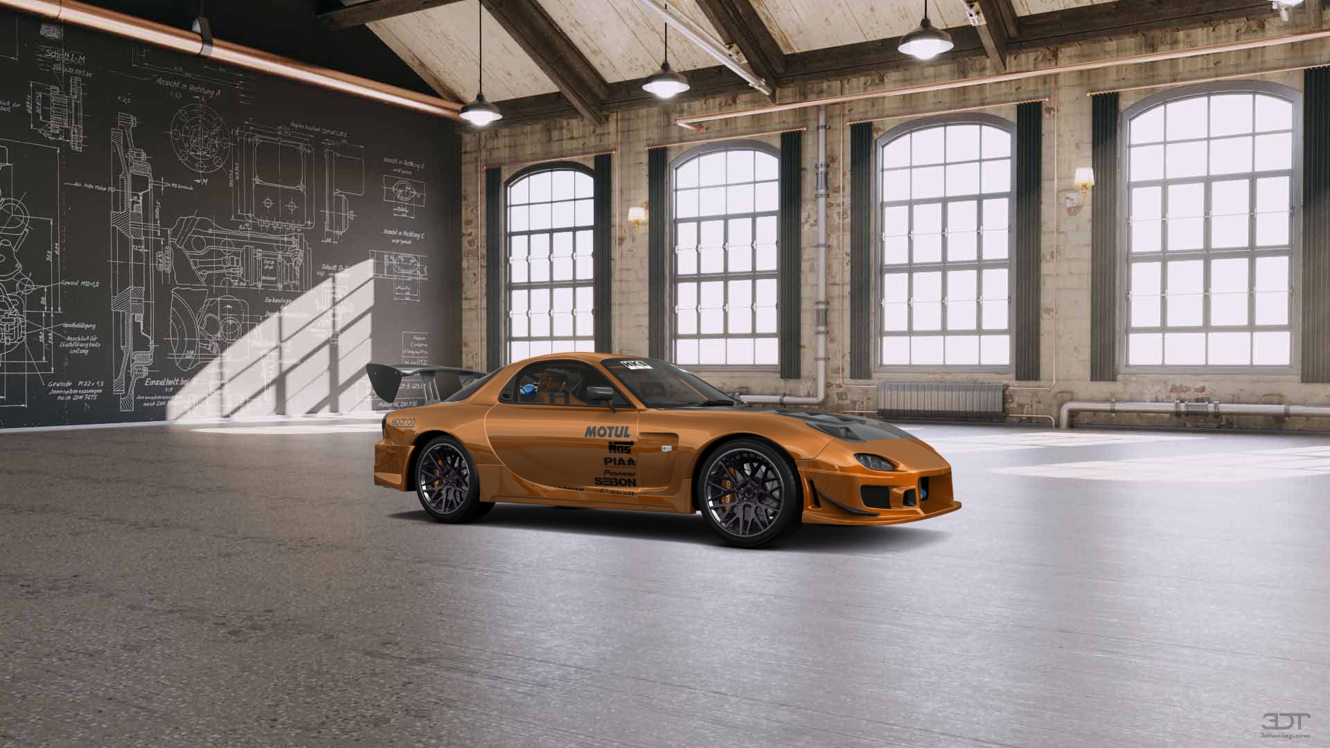 Mazda RX-7 2 Door Coupe 1997