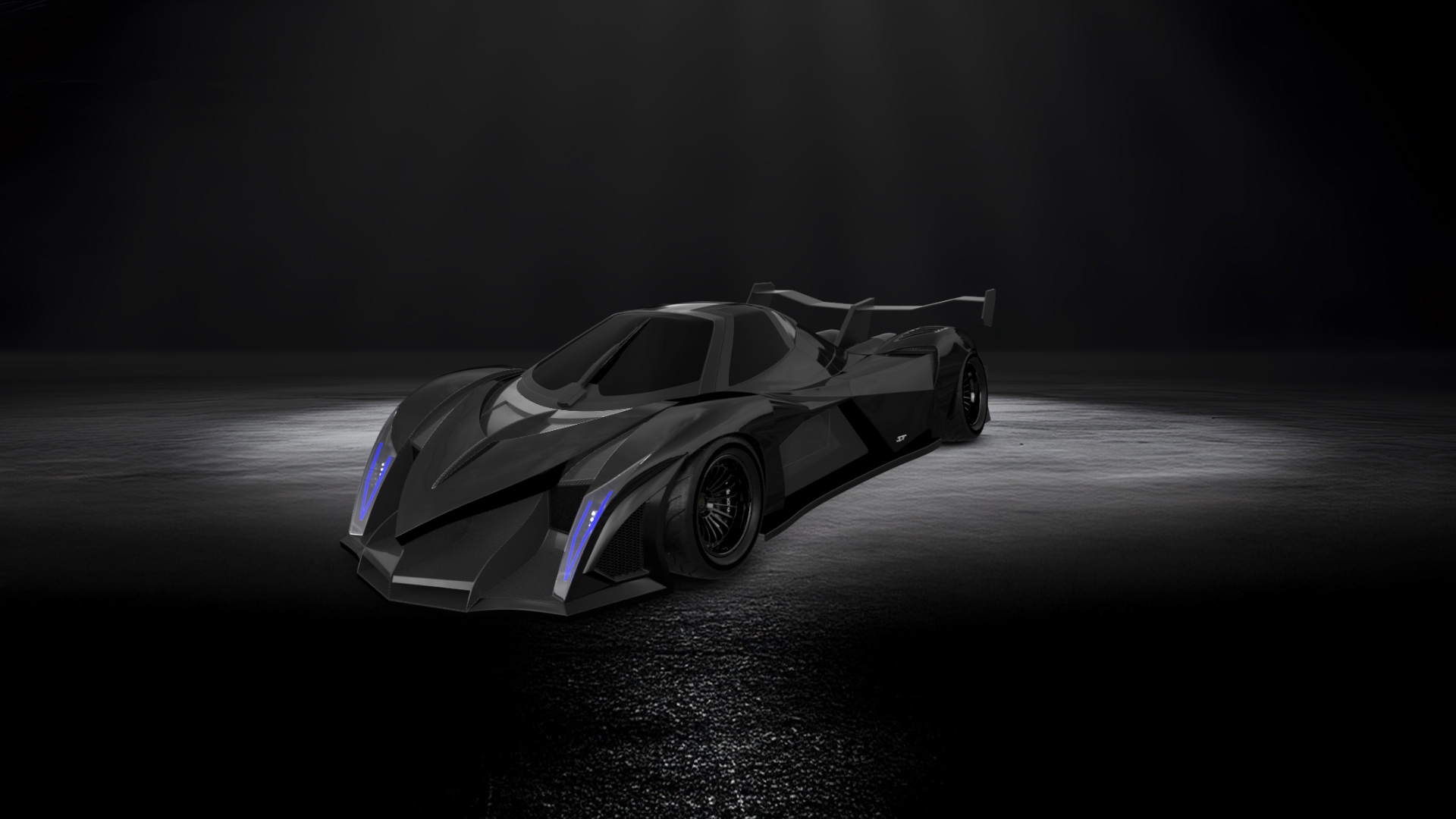 Devel Sixteen Hypercar 2014 tuning