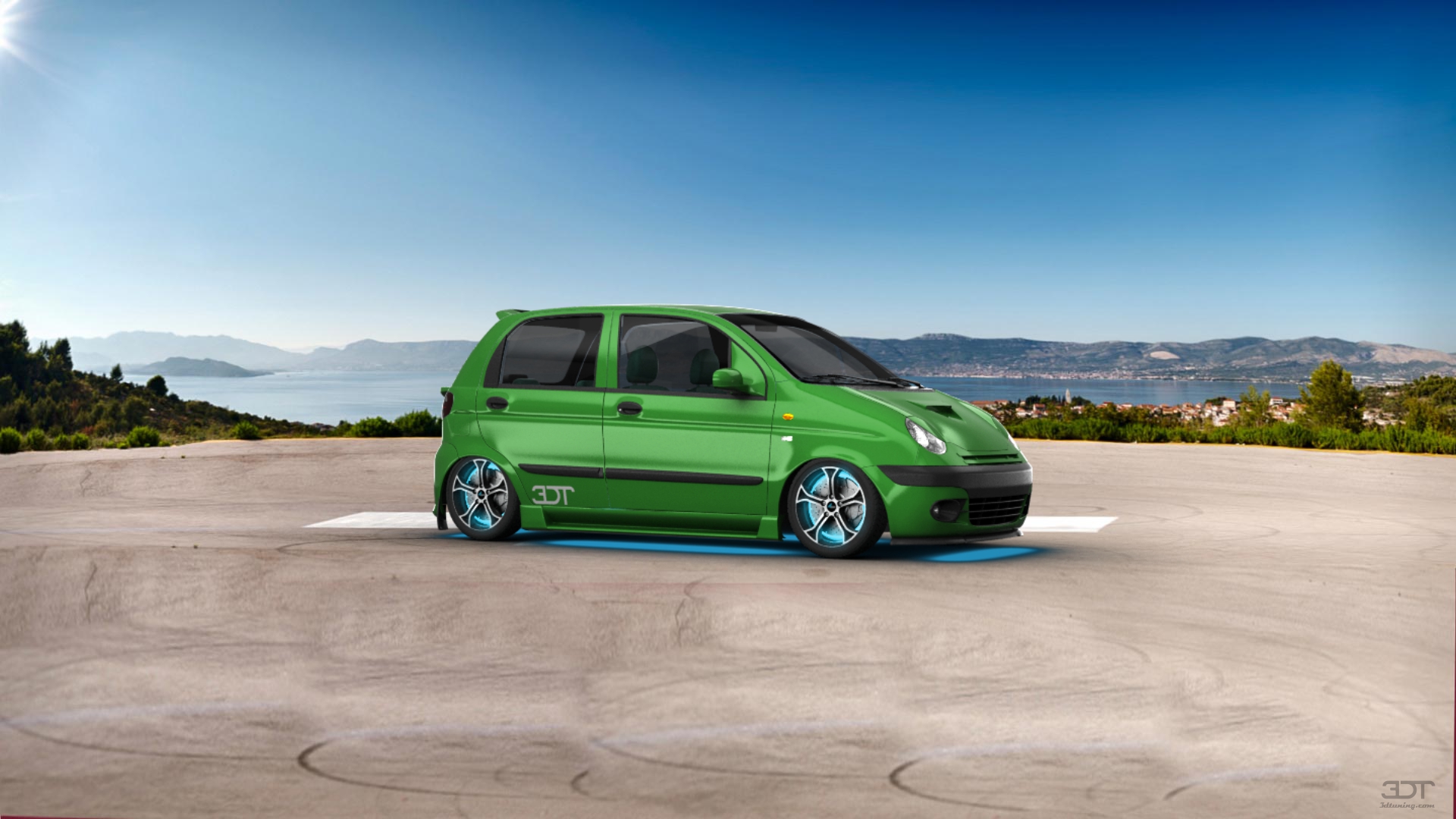 Daewoo Matiz M 150 5 Door Hatchback 2000 tuning