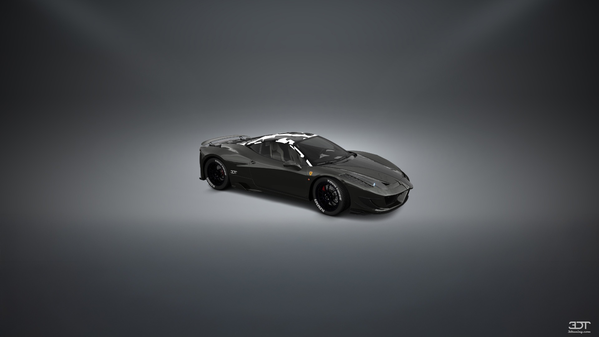 Ferrari 458 Italia 2 door spider 2010