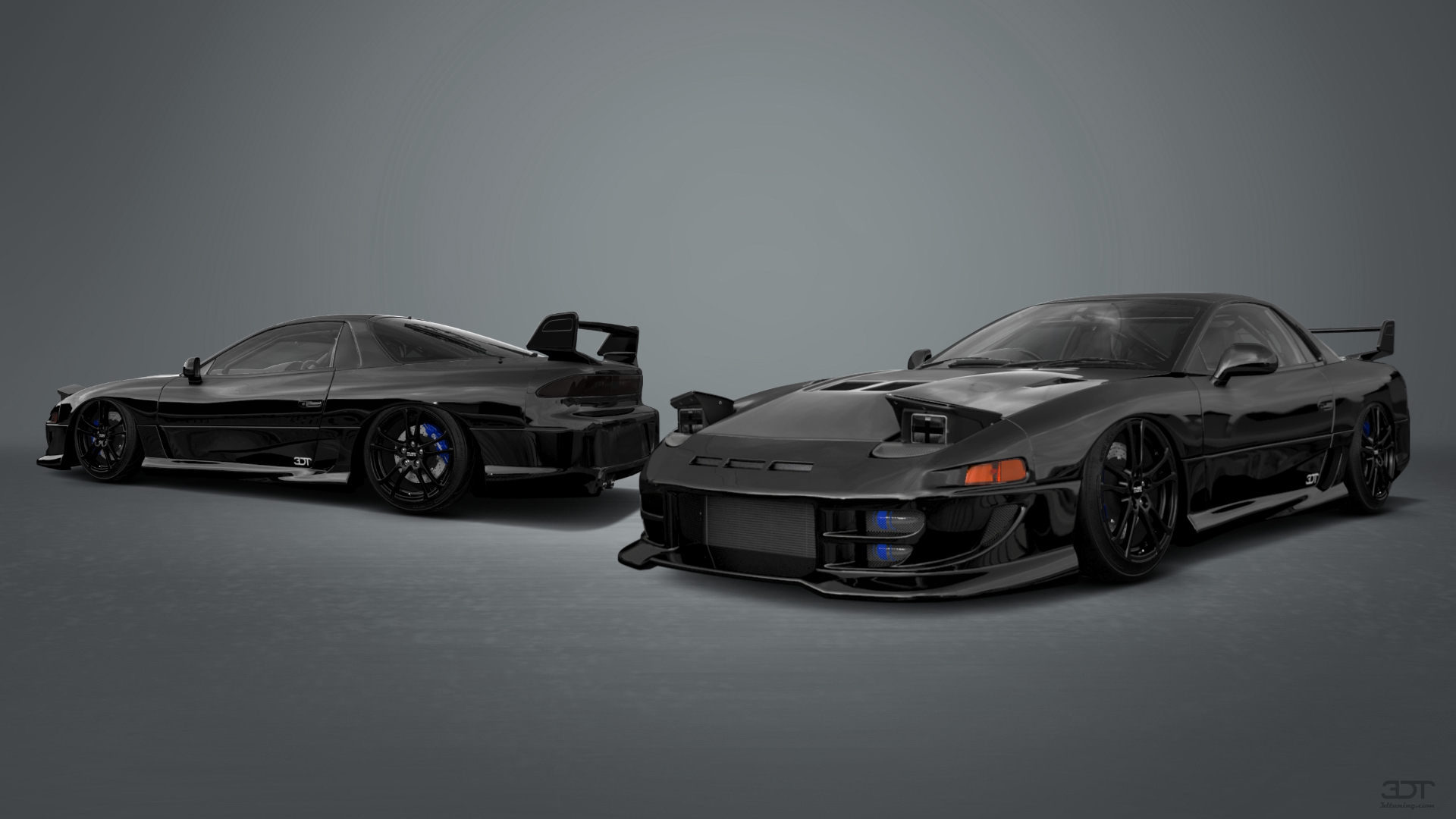 Mitsubishi 3000GT 2 Door Coupe 1991