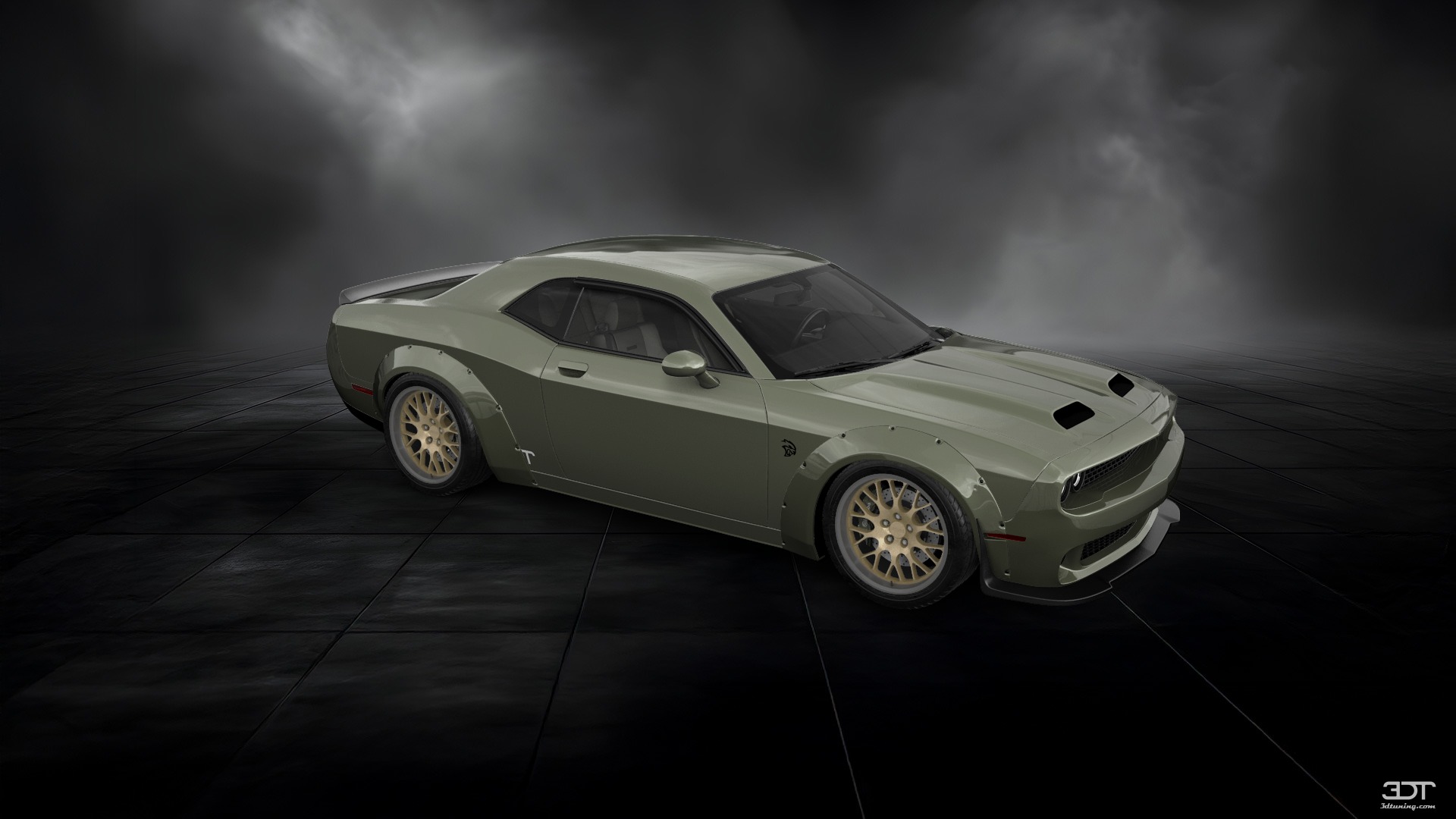 Dodge Challenger 2 Door Coupe 2015