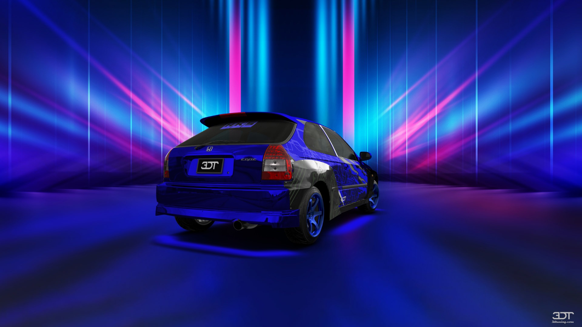 Honda Civic 3 Door Hatchback 1997