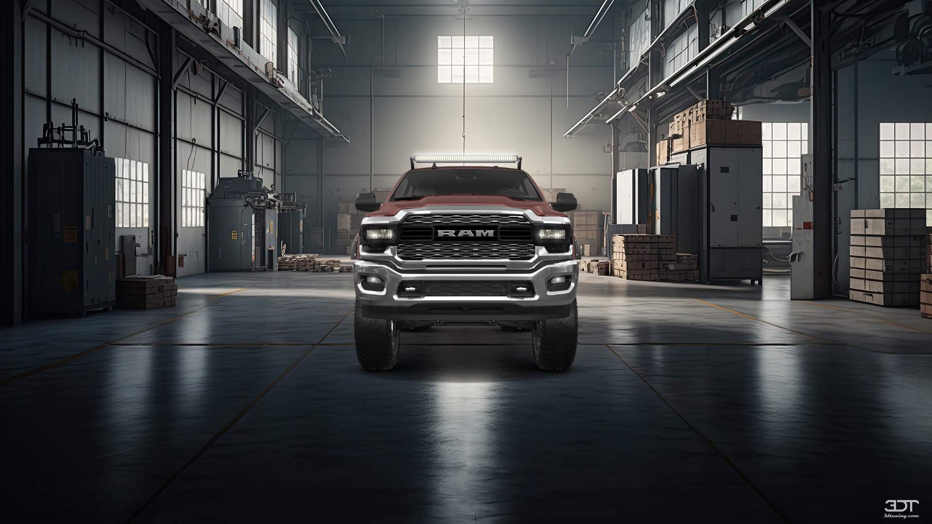 Dodge Ram 3500 4 Door pickup truck 2020 tuning