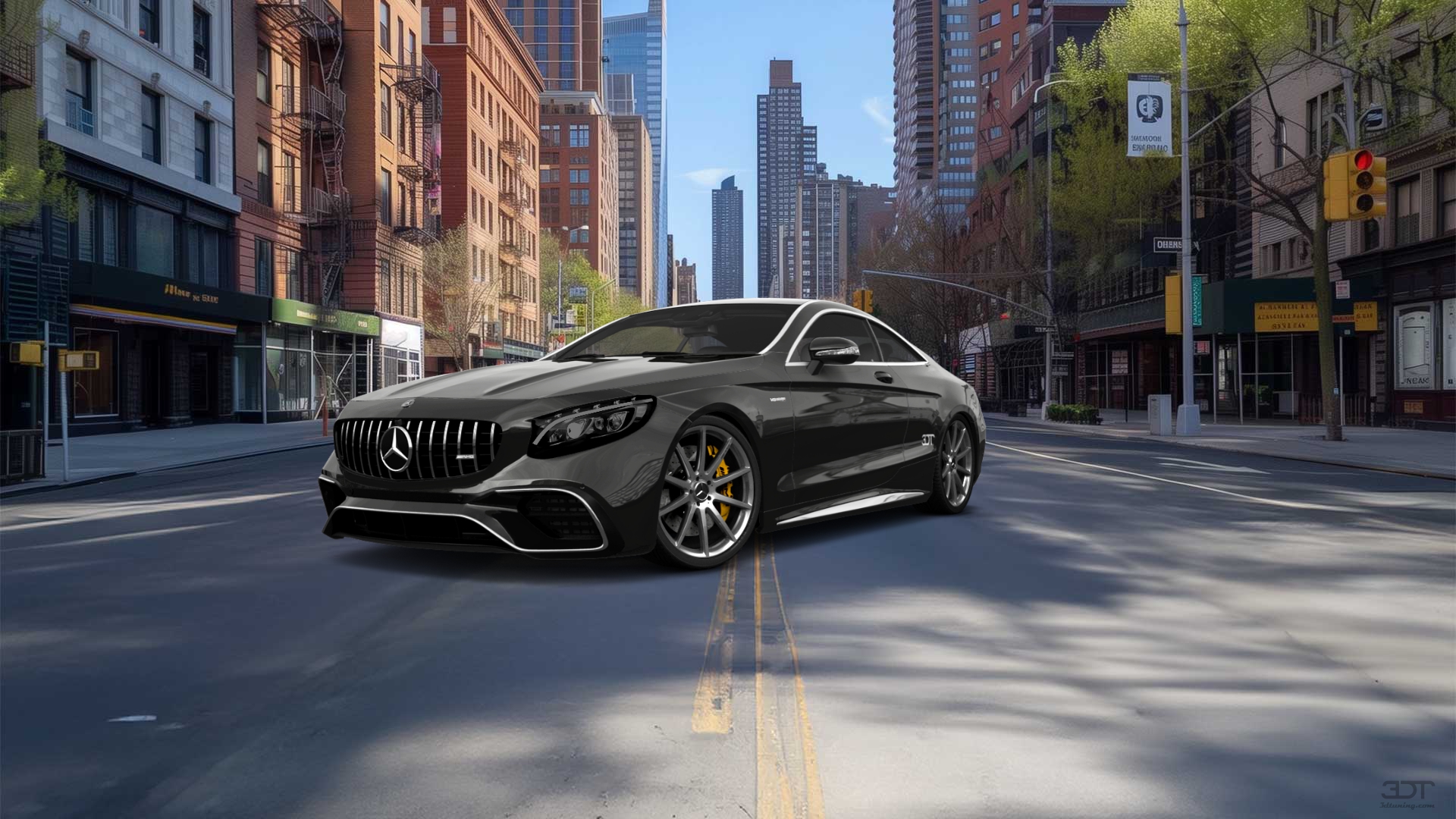 Mercedes S-Class 2 Door Coupe 2015 tuning