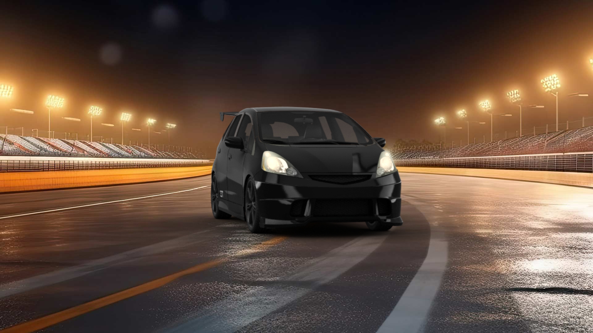 Honda Fit Sport 5 Door Hatchback 2009