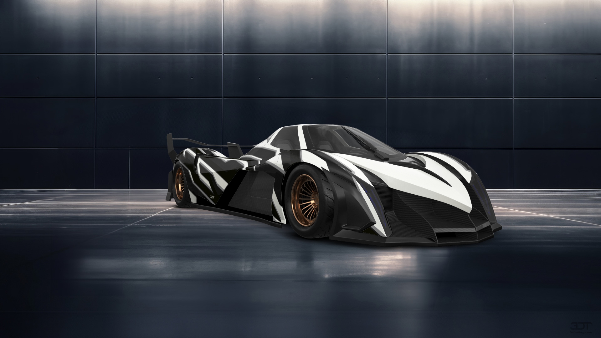 Devel Sixteen Hypercar 2014 tuning