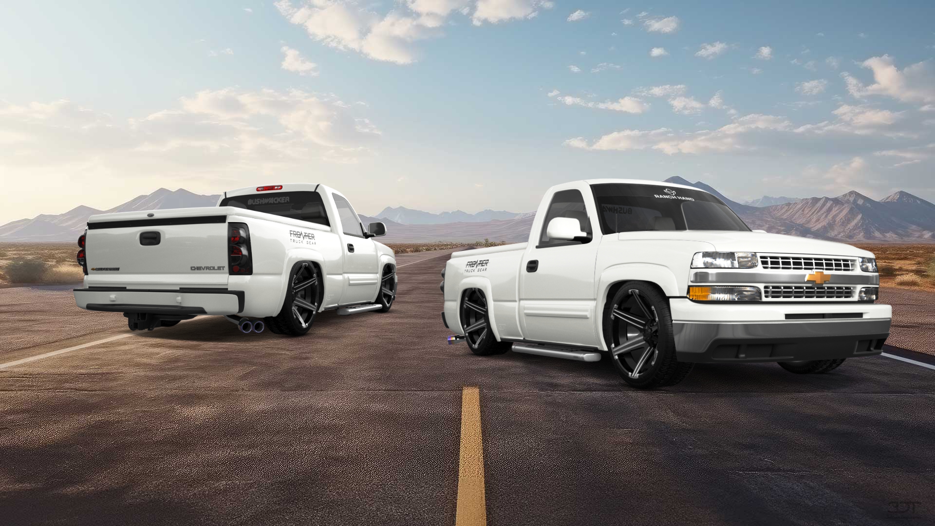 Chevrolet Silverado 1500 6.5 ft box 2 Door pickup truck 1999 Images