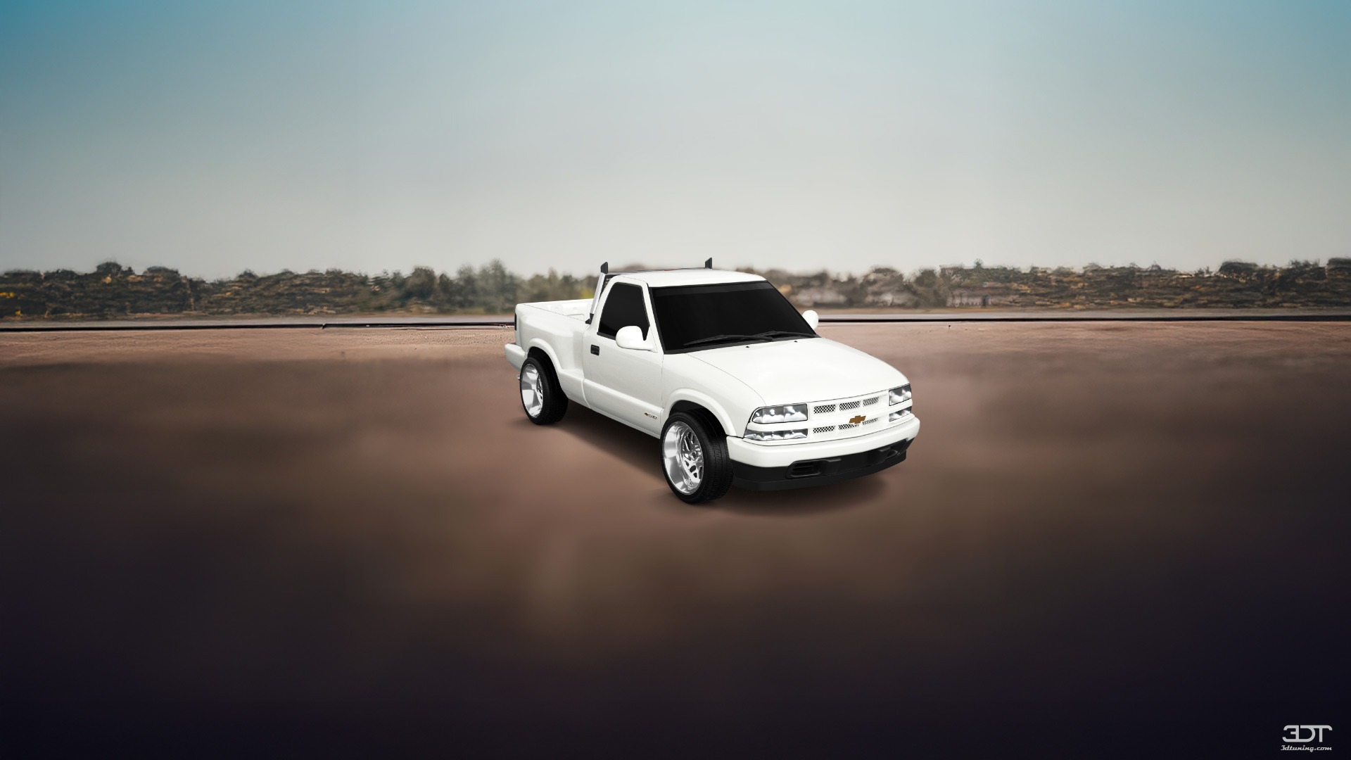 Chevrolet S-10 Stepside 2 Door pickup truck 1999 tuning