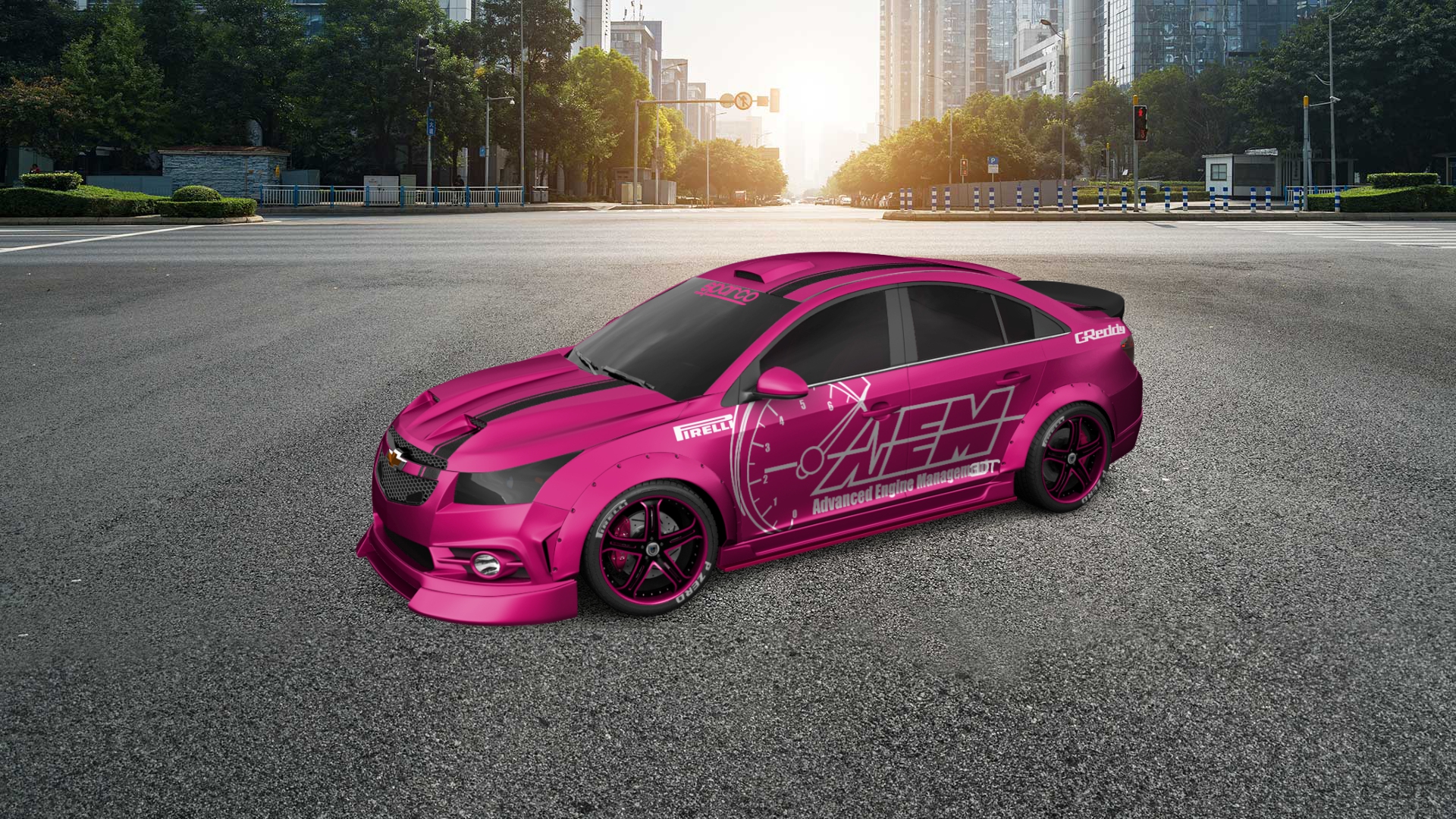 Chevrolet Cruze Sedan 2012