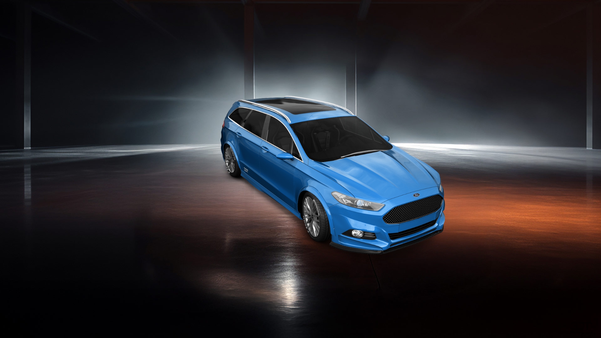 Ford Mondeo 5 Door Estate 2015