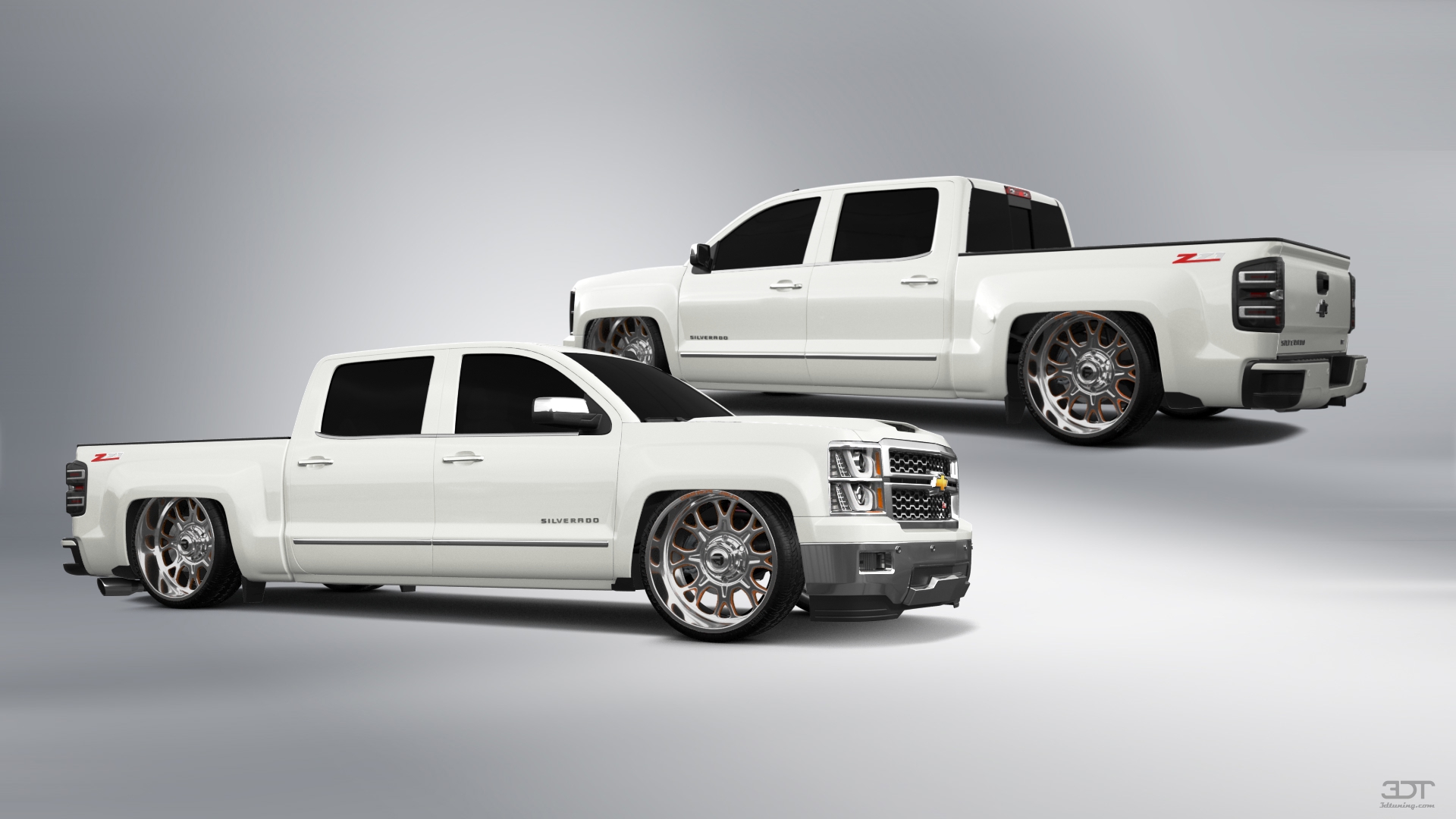 Chevrolet Silverado 1500 4 Door pickup truck 2014