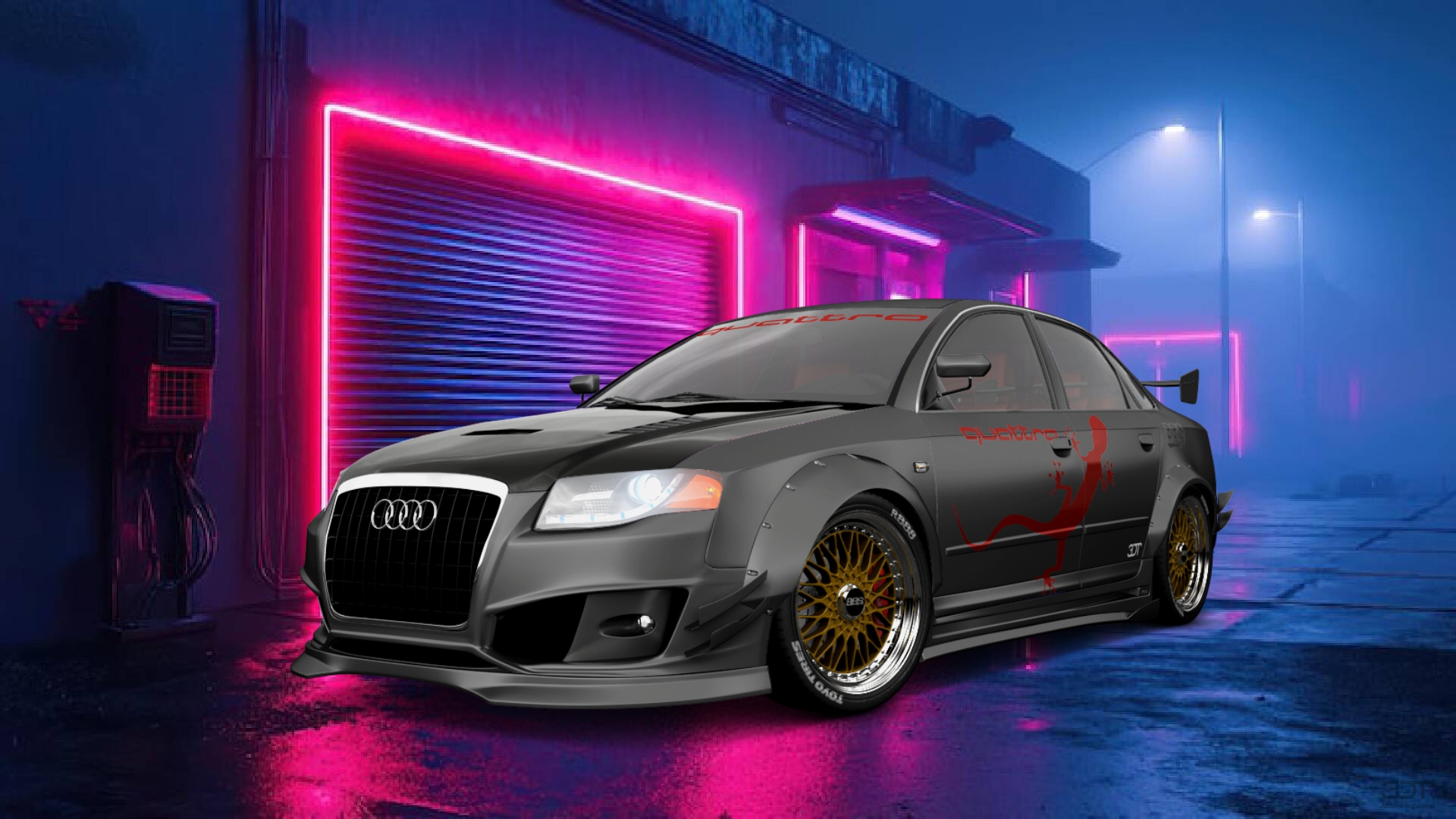 Audi A4 4 Door Saloon 2004 tuning