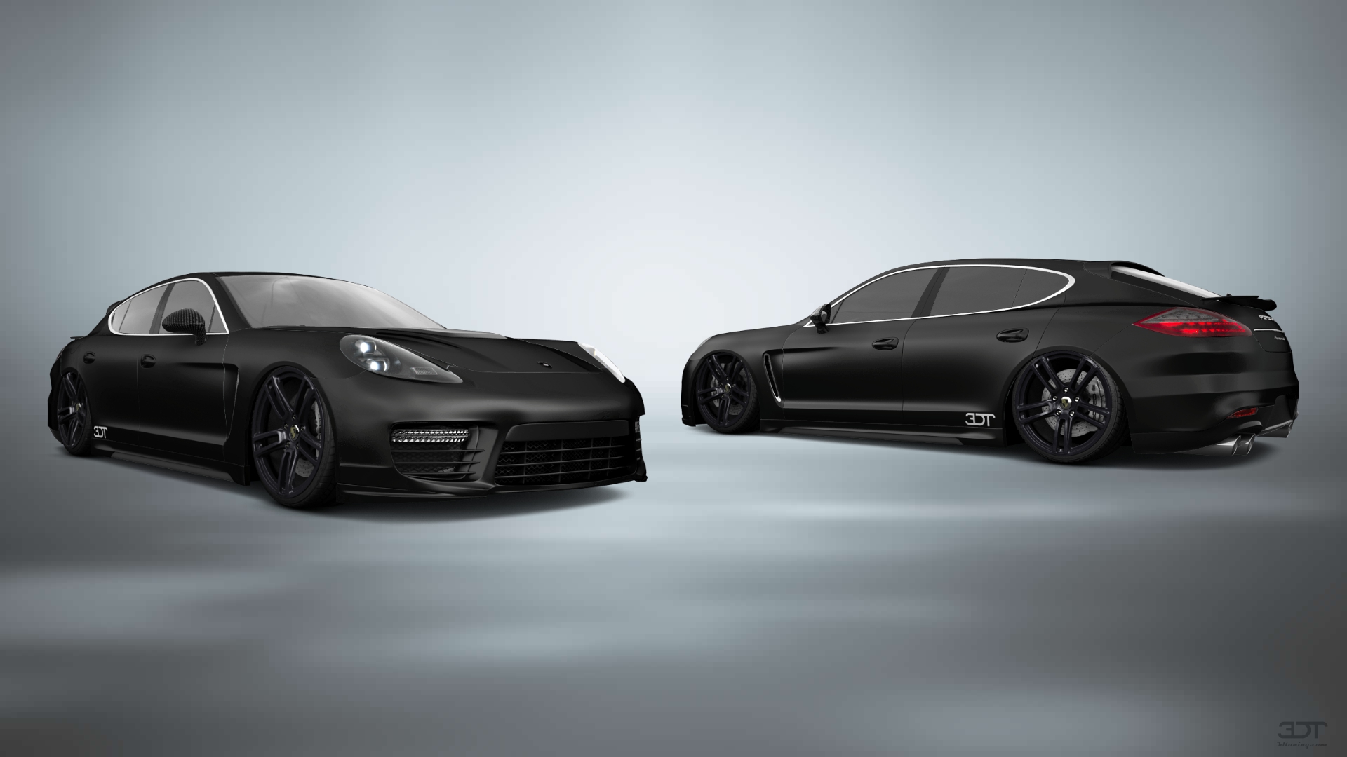 Porsche Panamera 4 door fastback saloon 2011 Images