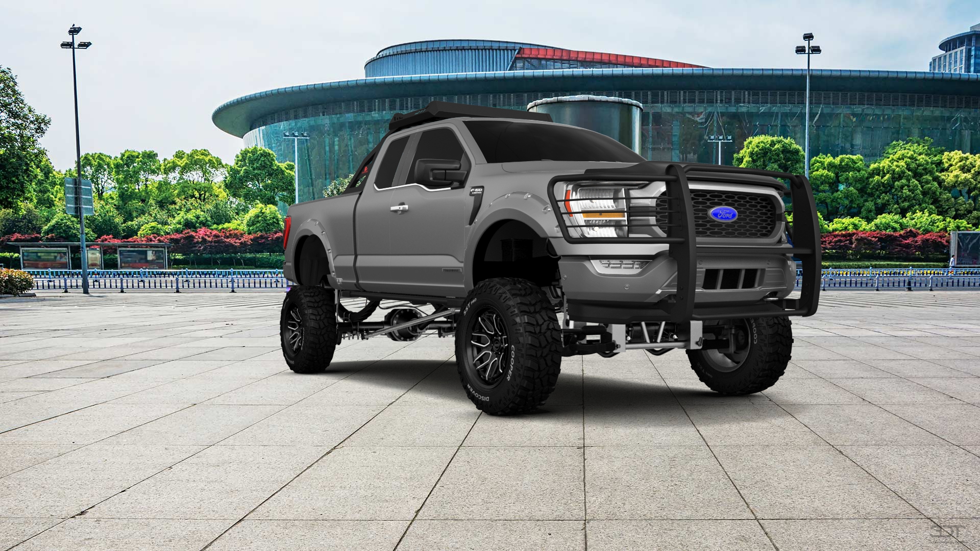 Ford F-150 Double Cab Pickup Truck 2021