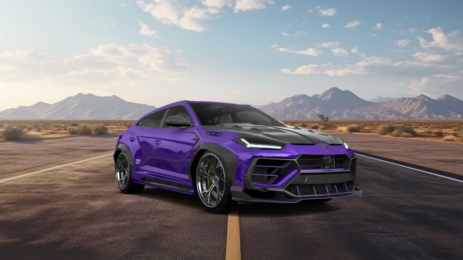 Lamborghini Urus 5 Door SUV 2019