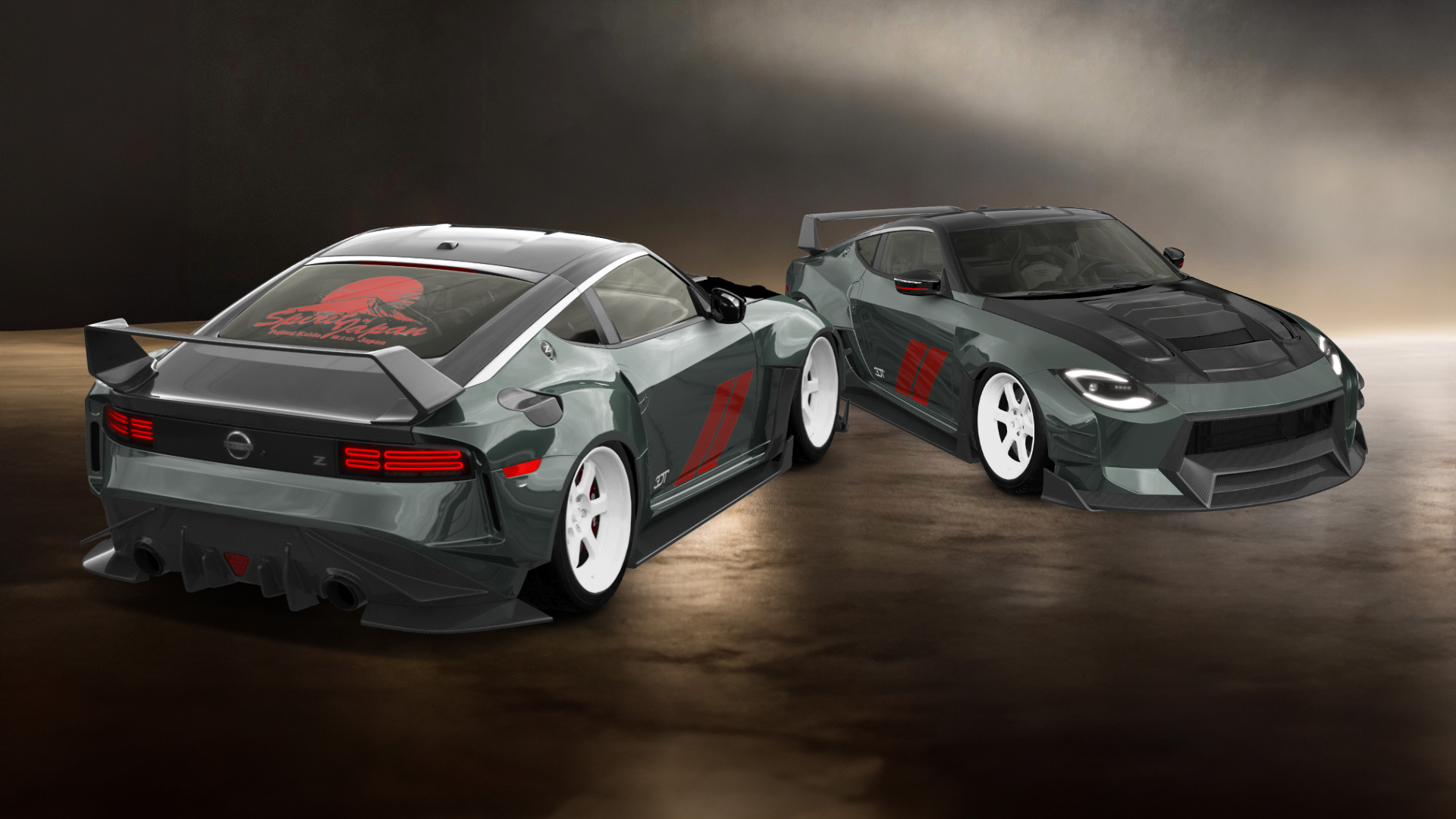 Nissan Z 2 door fastback coupe 2022