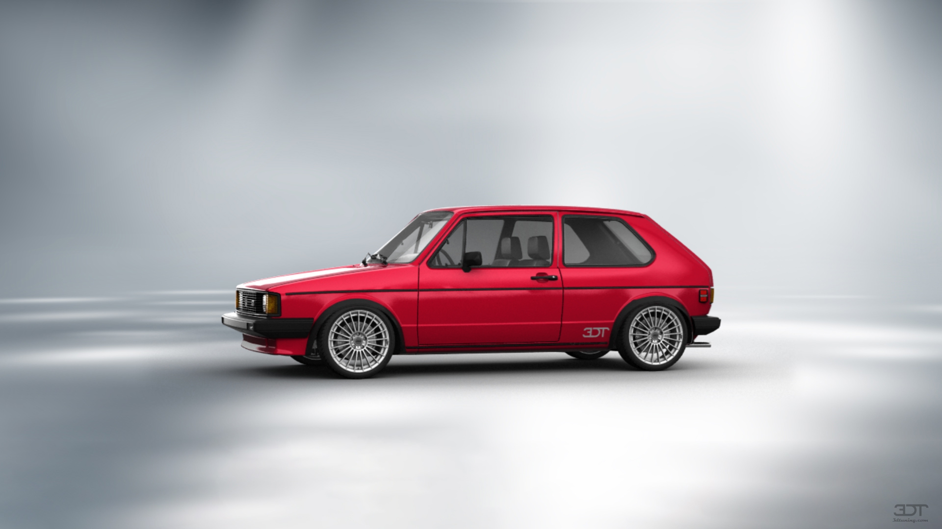 Volkswagen Rabbit GTI Mk1 3 Door Hatchback 1984