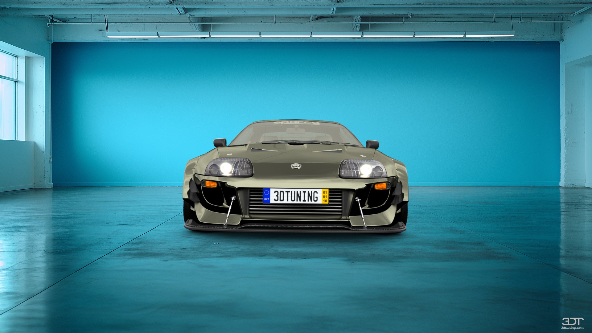 Toyota Supra 2 Door Coupe 2000 tuning