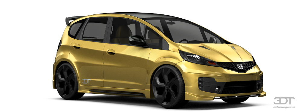 Tuning Honda Jazz 5 Door Hatchback 2011