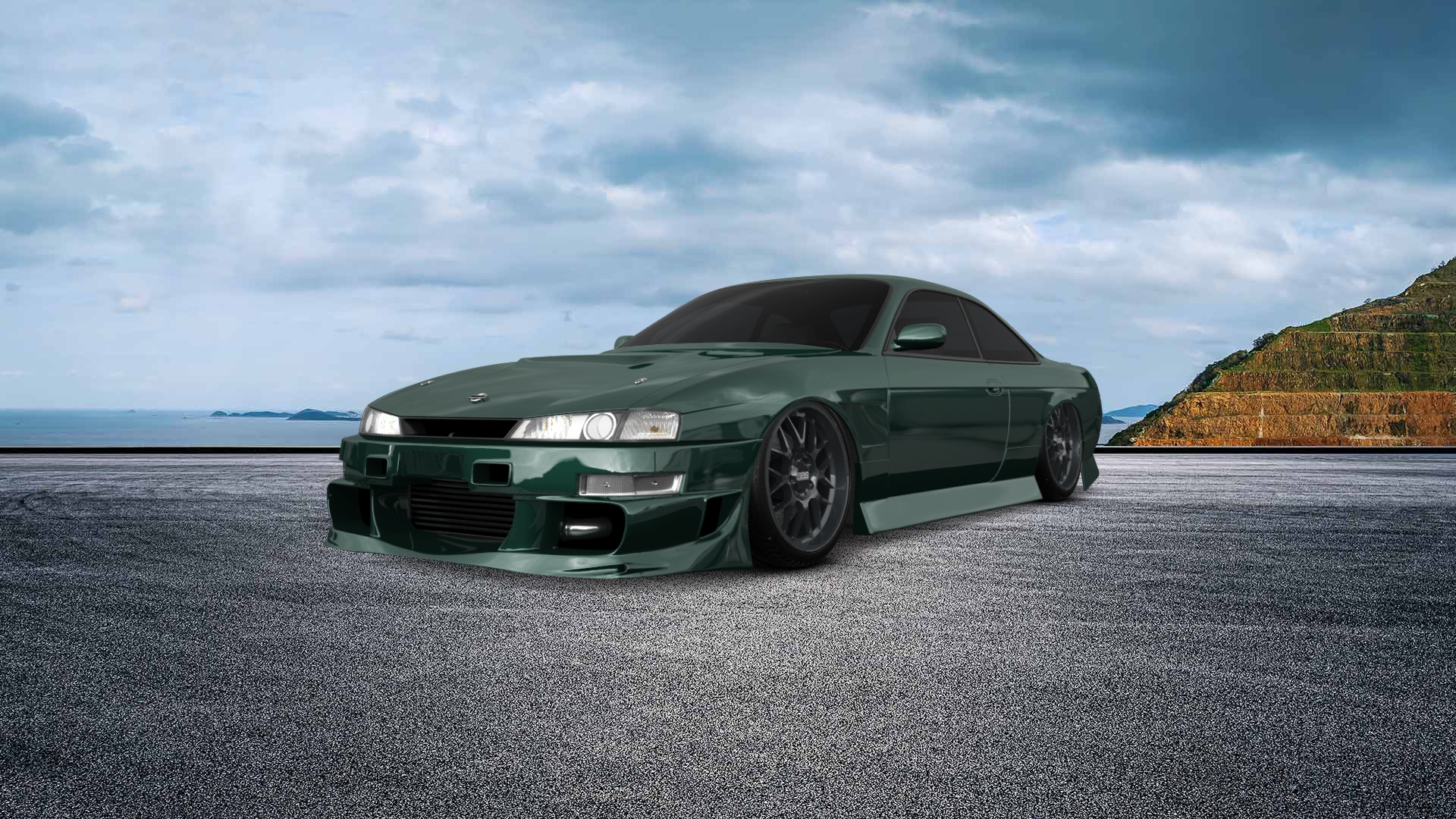 Nissan Silvia S14 2 Door Coupe 1995