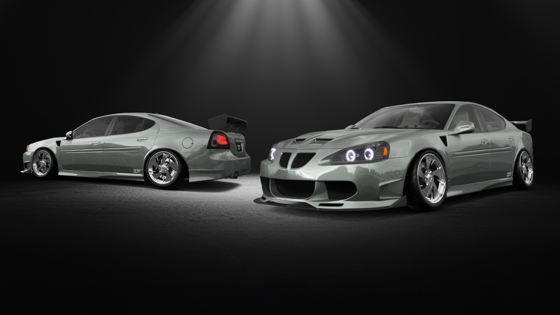Pontiac Grand Prix Sedan 2004